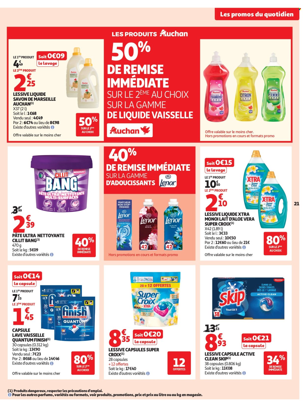 Catalogue Auchan - 03/02/2026 - 15/02/2026. Page 21