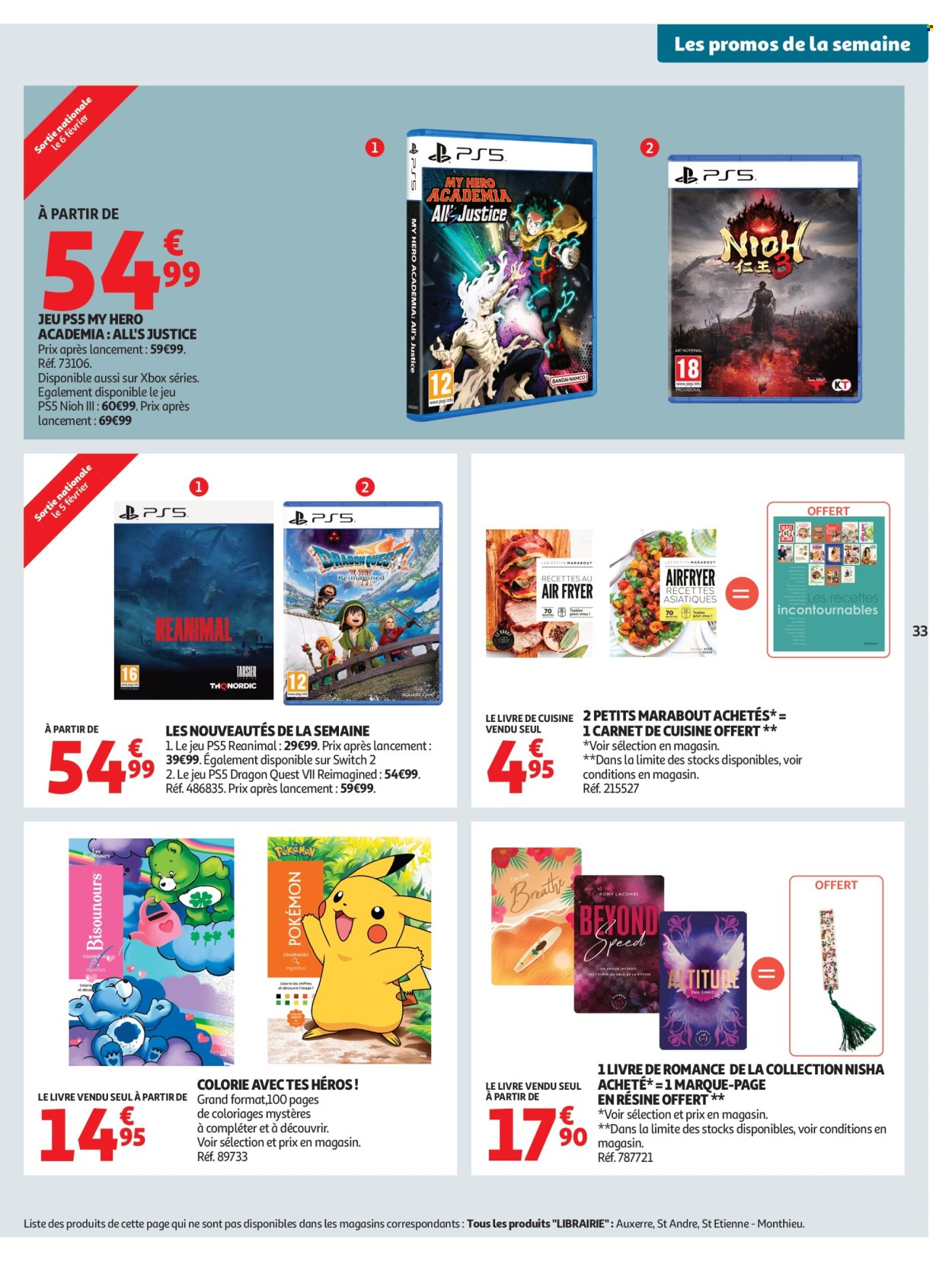 Catalogue Auchan - 03/02/2026 - 15/02/2026. Page 33
