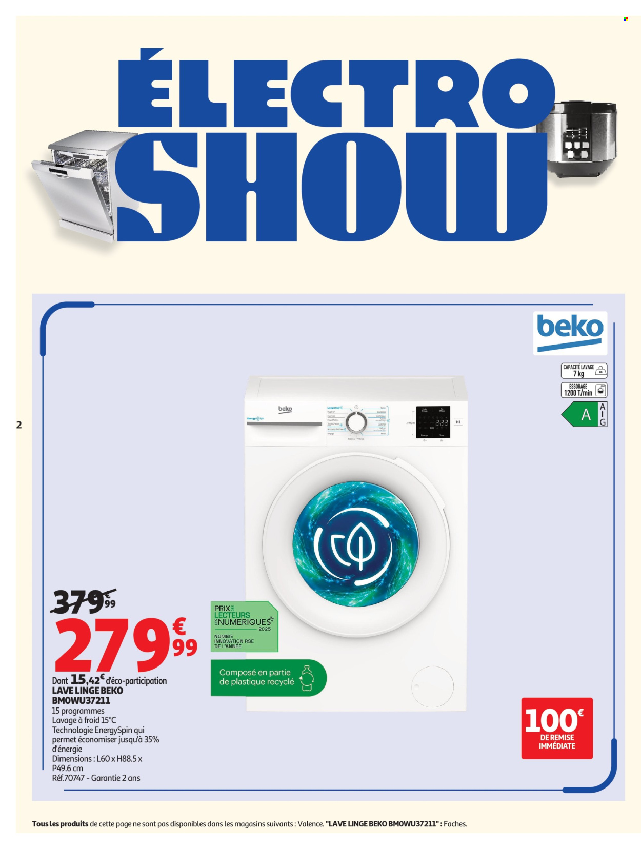 Catalogue Auchan - 03/02/2026 - 15/02/2026. Page 2
