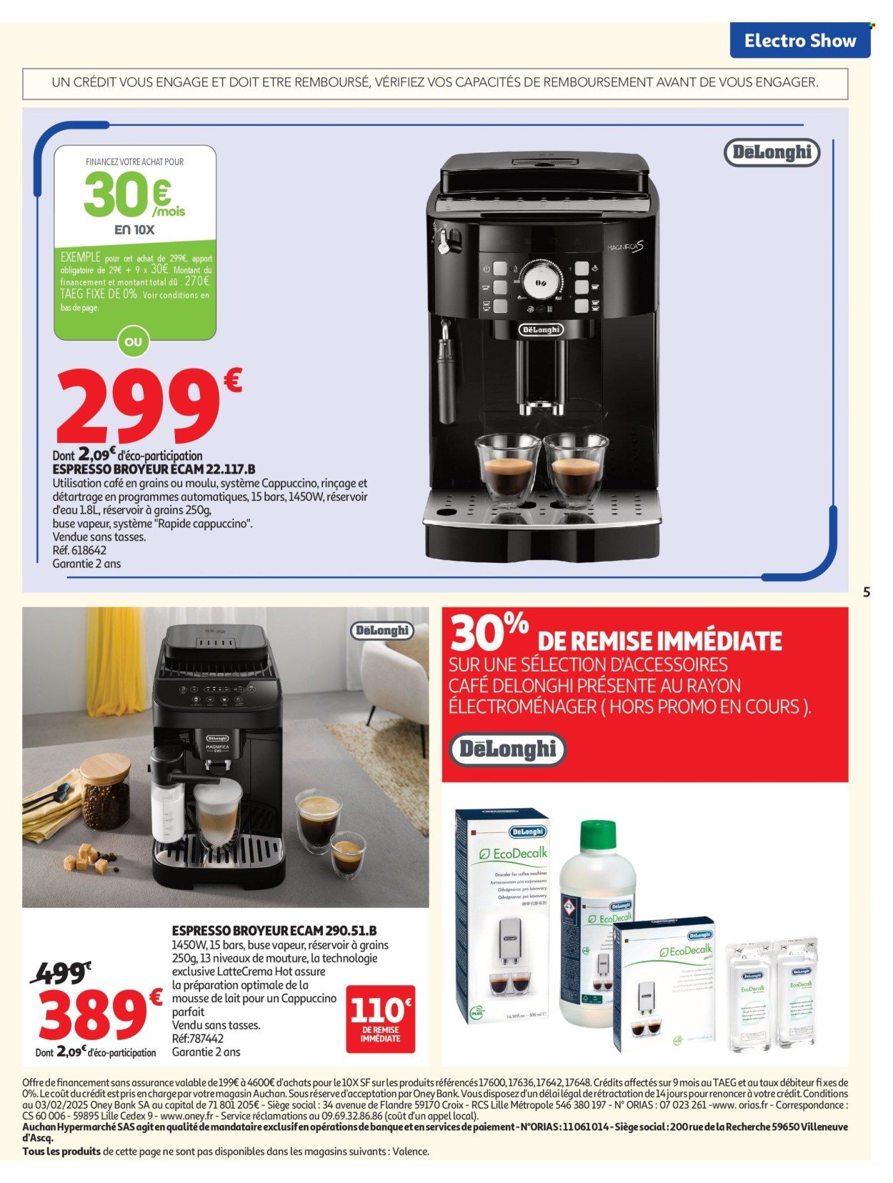 Catalogue Auchan - 03/02/2026 - 15/02/2026. Page 5