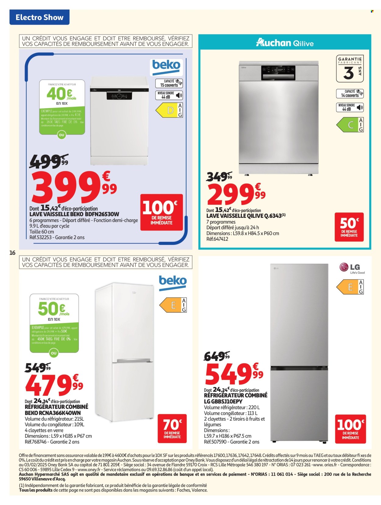 Catalogue Auchan - 03/02/2026 - 15/02/2026. Page 16
