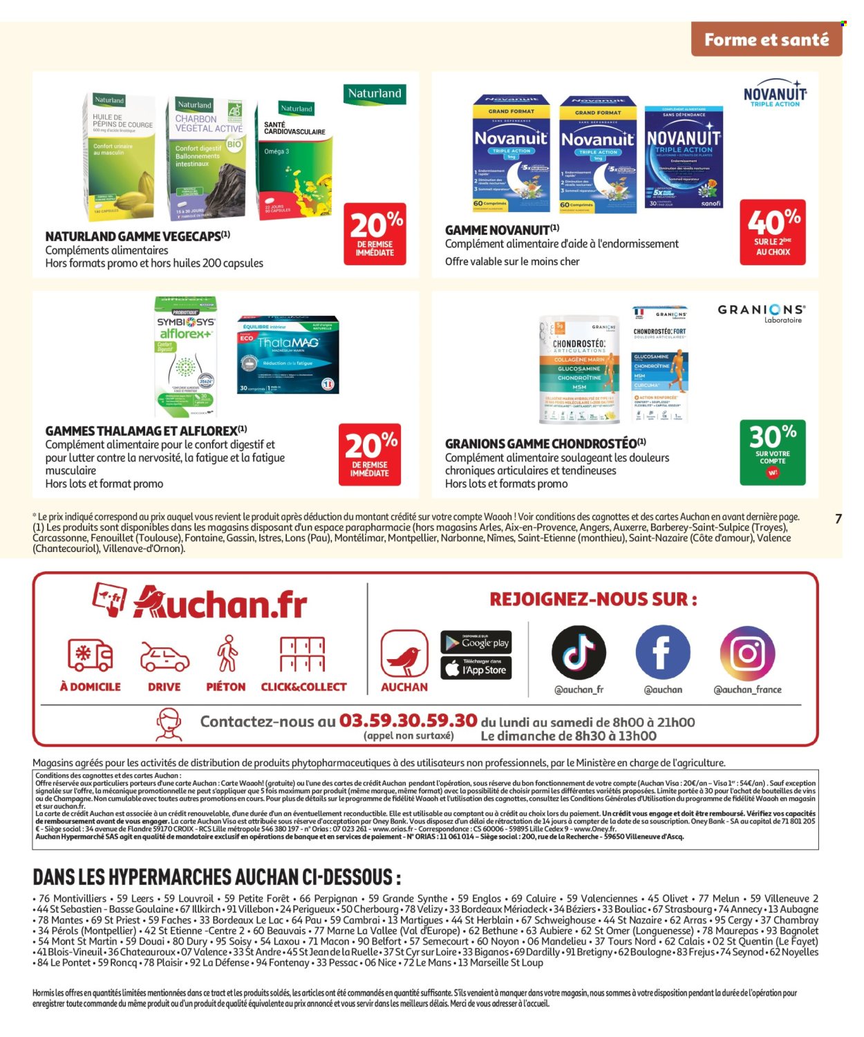 Catalogue Auchan - 03/02/2026 - 22/02/2026. Page 7