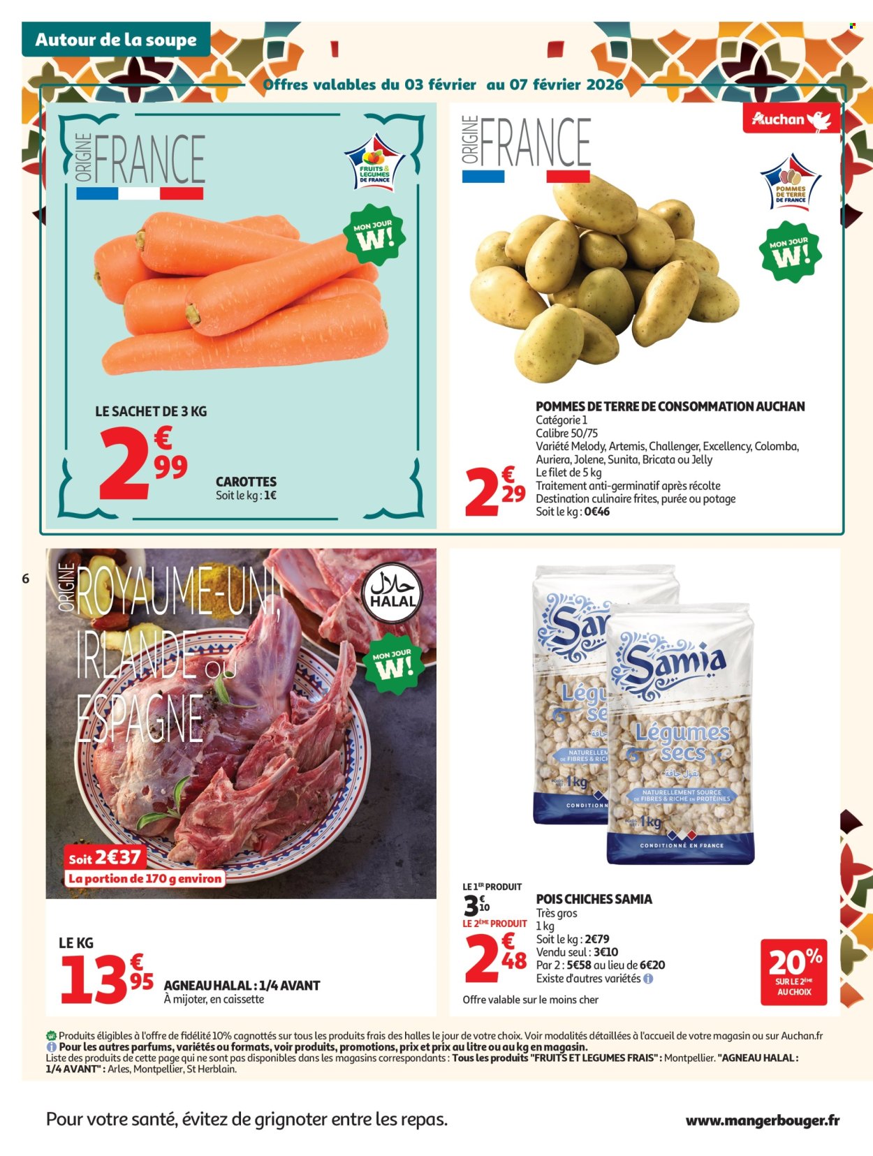 Catalogue Auchan - 03/02/2026 - 01/03/2026. Page 6