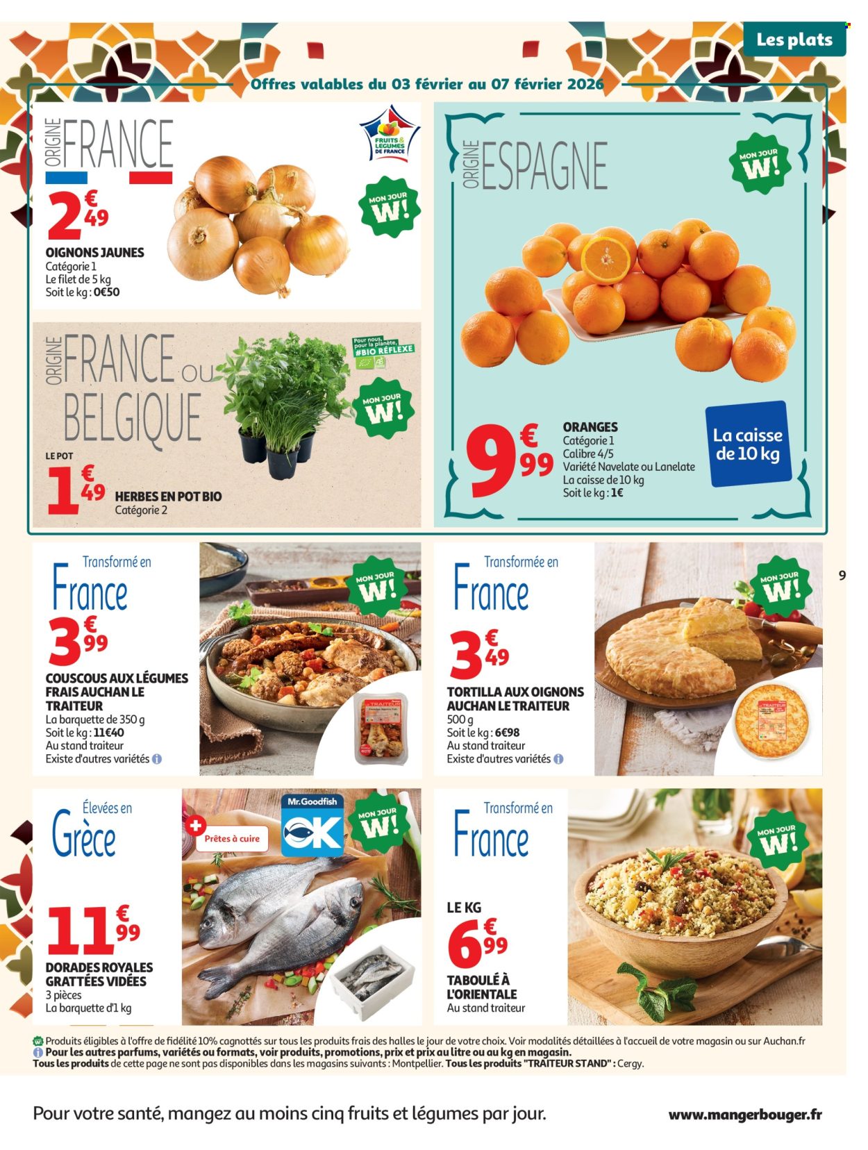 Catalogue Auchan - 03/02/2026 - 01/03/2026. Page 9