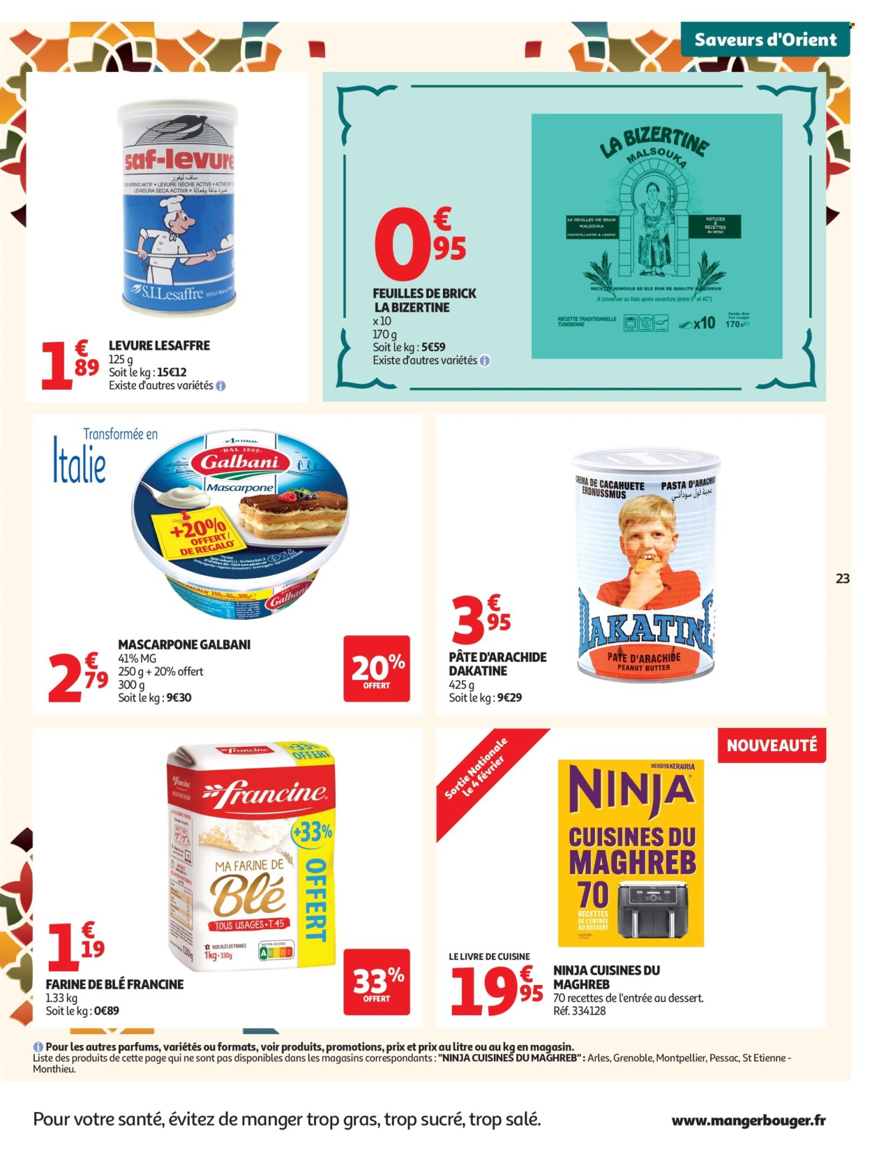 Catalogue Auchan - 03/02/2026 - 01/03/2026. Page 23