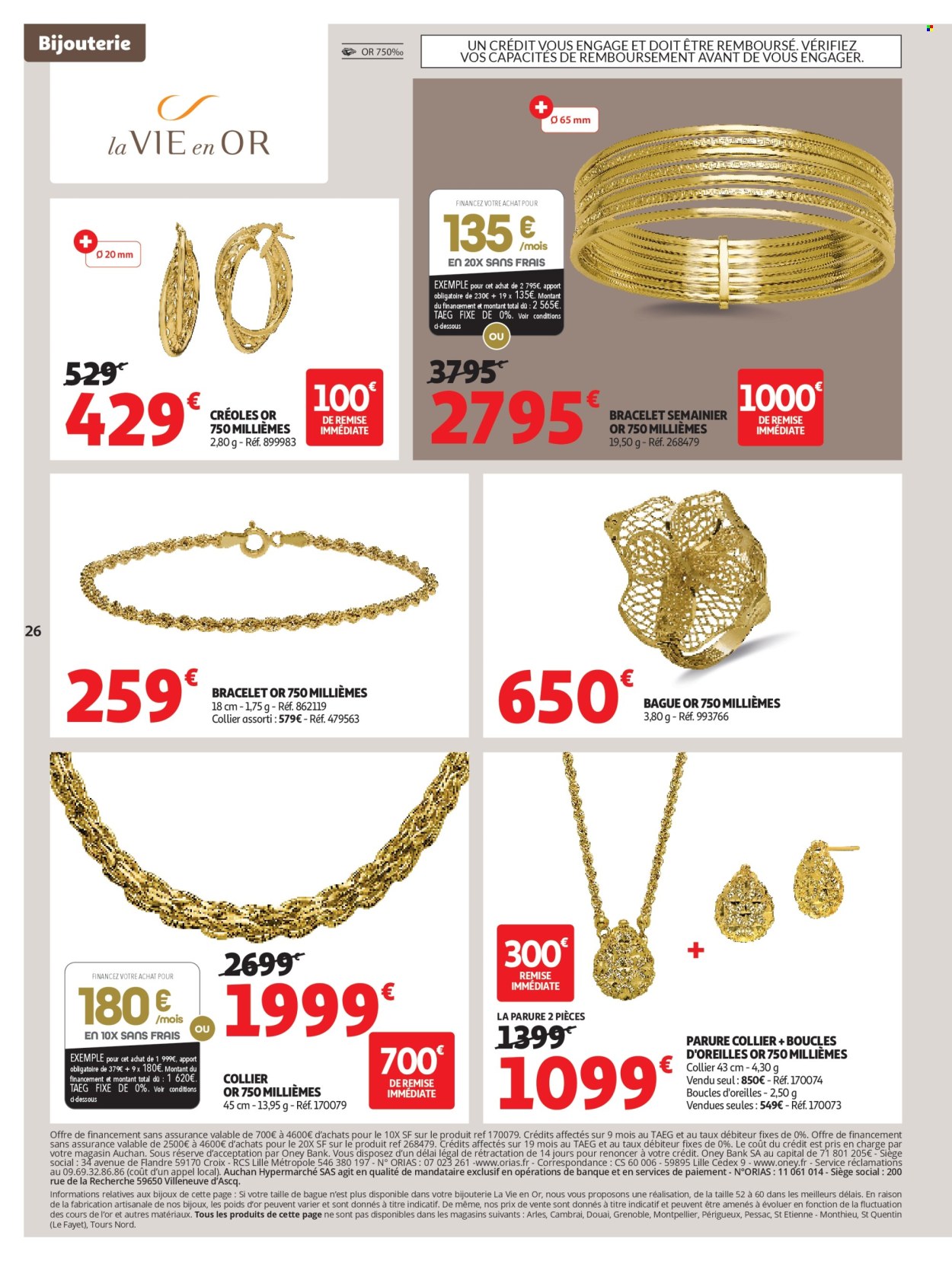 Catalogue Auchan - 03/02/2026 - 01/03/2026. Page 26