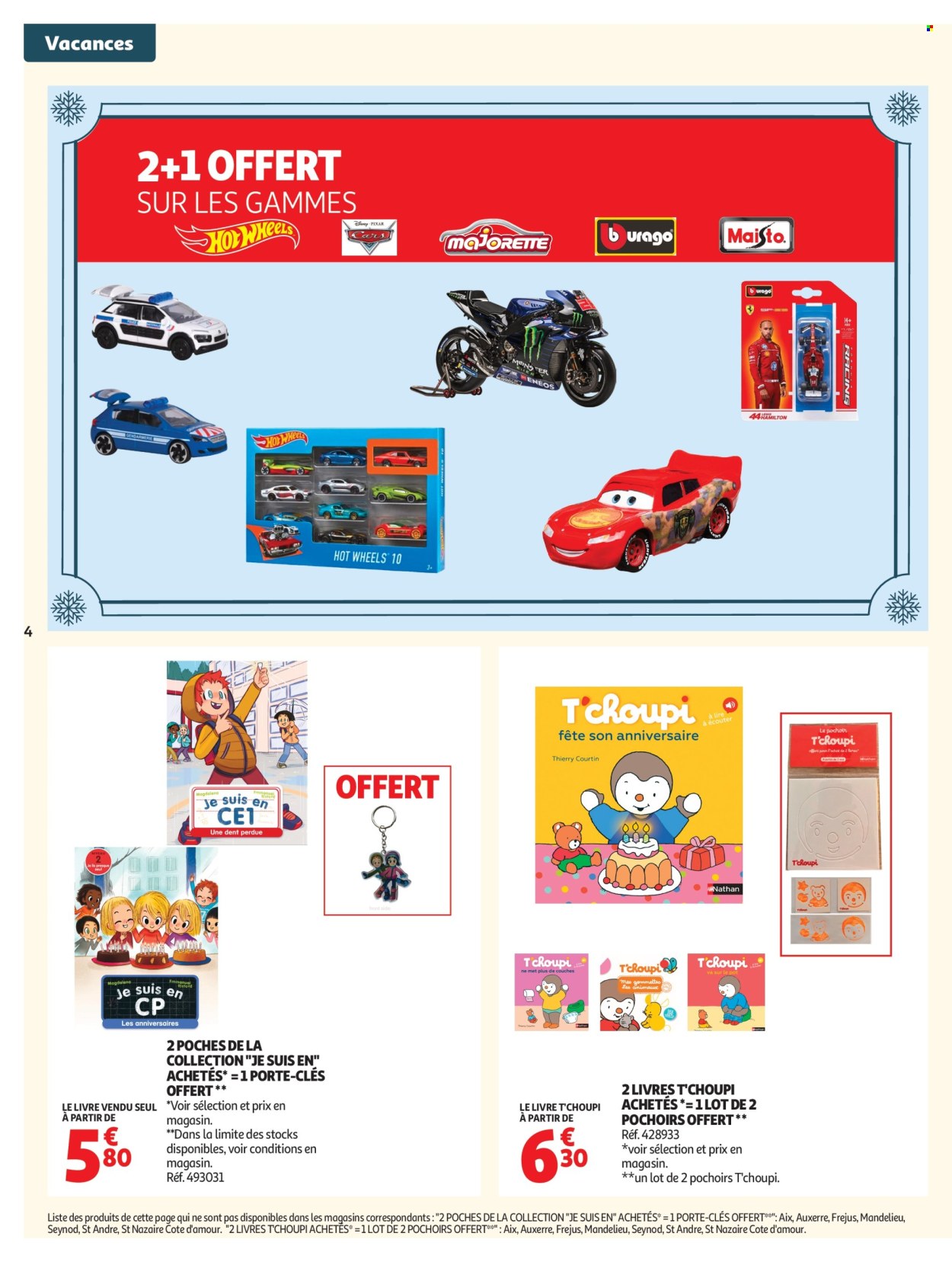 Catalogue Auchan - 03/02/2026 - 01/03/2026. Page 4