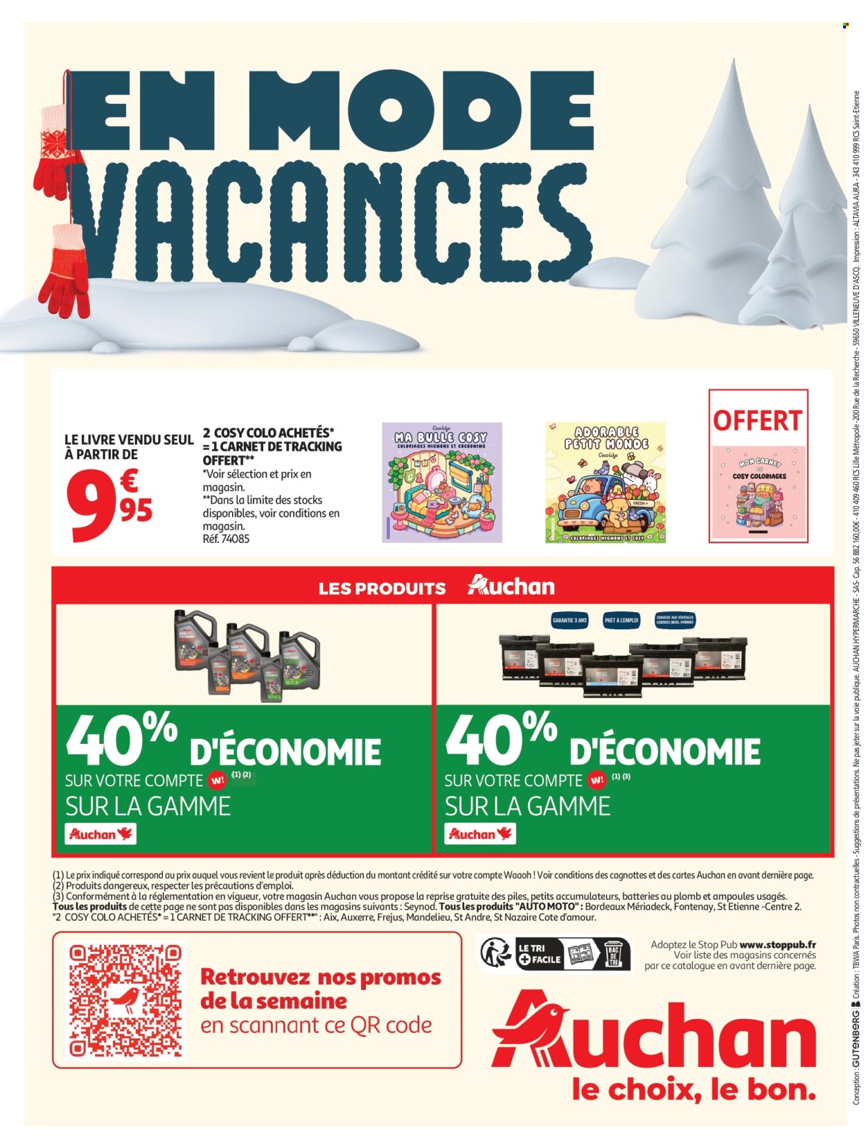 Catalogue Auchan - 03/02/2026 - 01/03/2026. Page 8