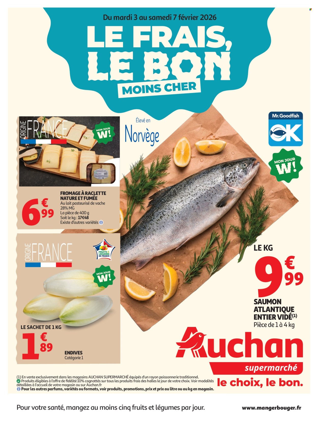 Catalogue Auchan - 03/02/2026 - 07/02/2026. Page 1