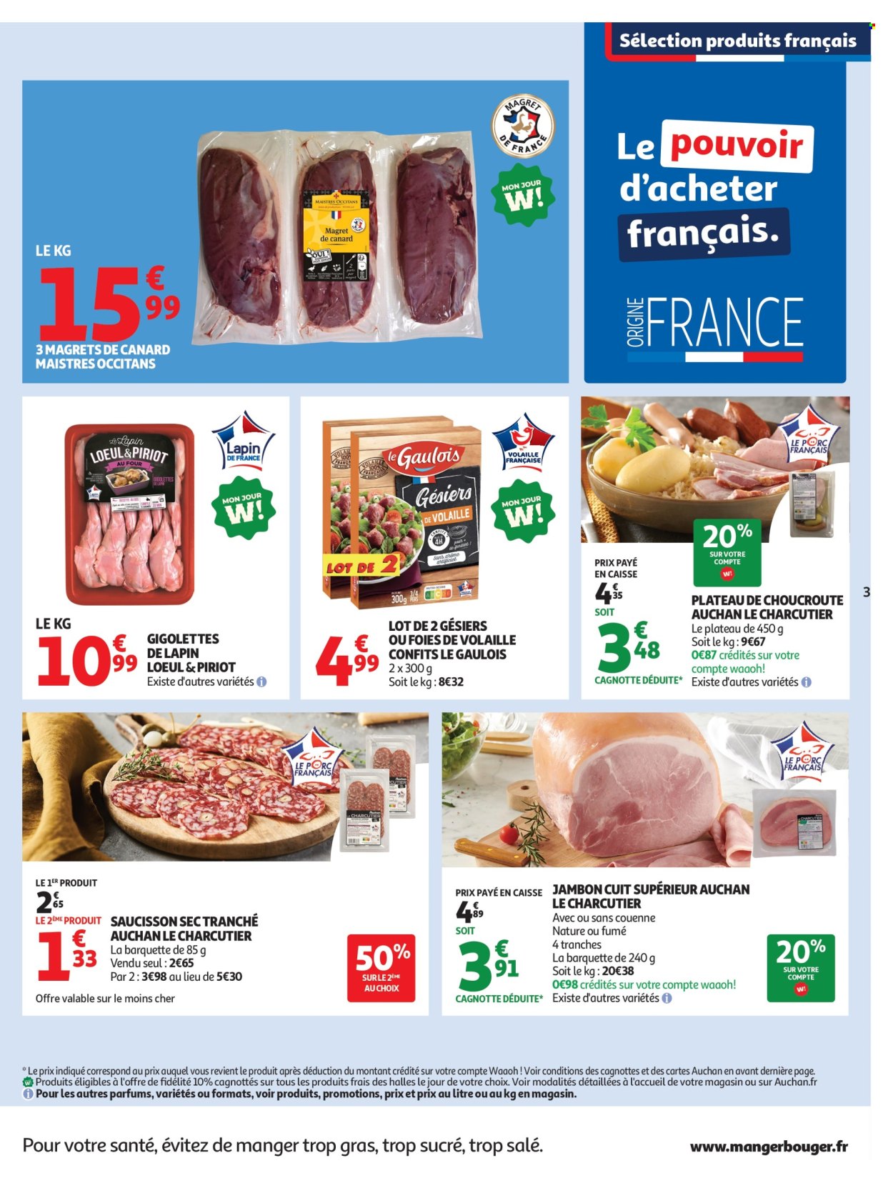 Catalogue Auchan - 03/02/2026 - 07/02/2026. Page 3