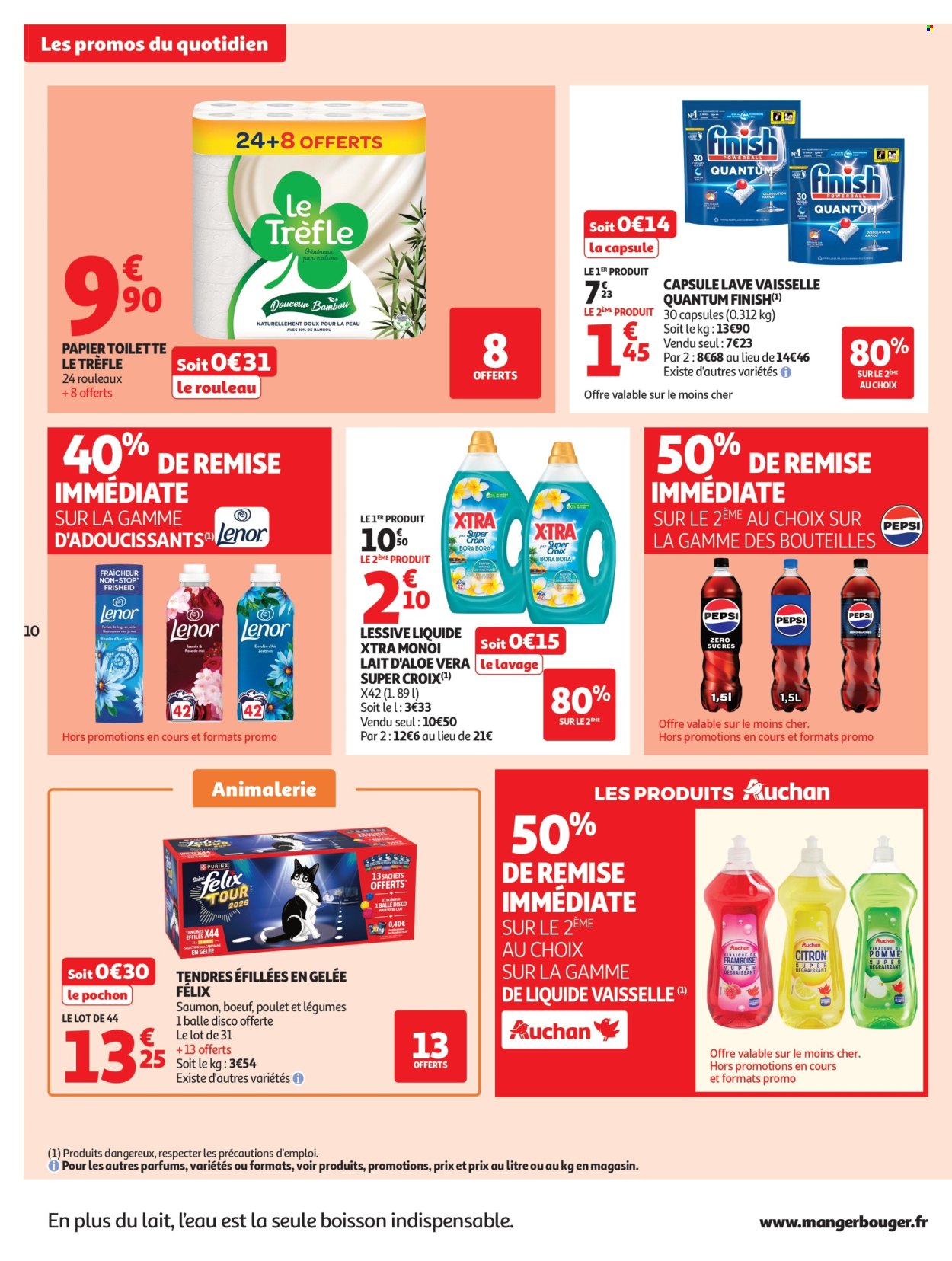 Catalogue Auchan - 03/02/2026 - 07/02/2026. Page 10