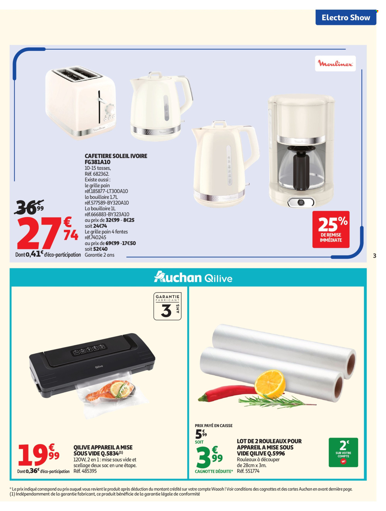 Catalogue Auchan - 03/02/2026 - 14/02/2026. Page 3