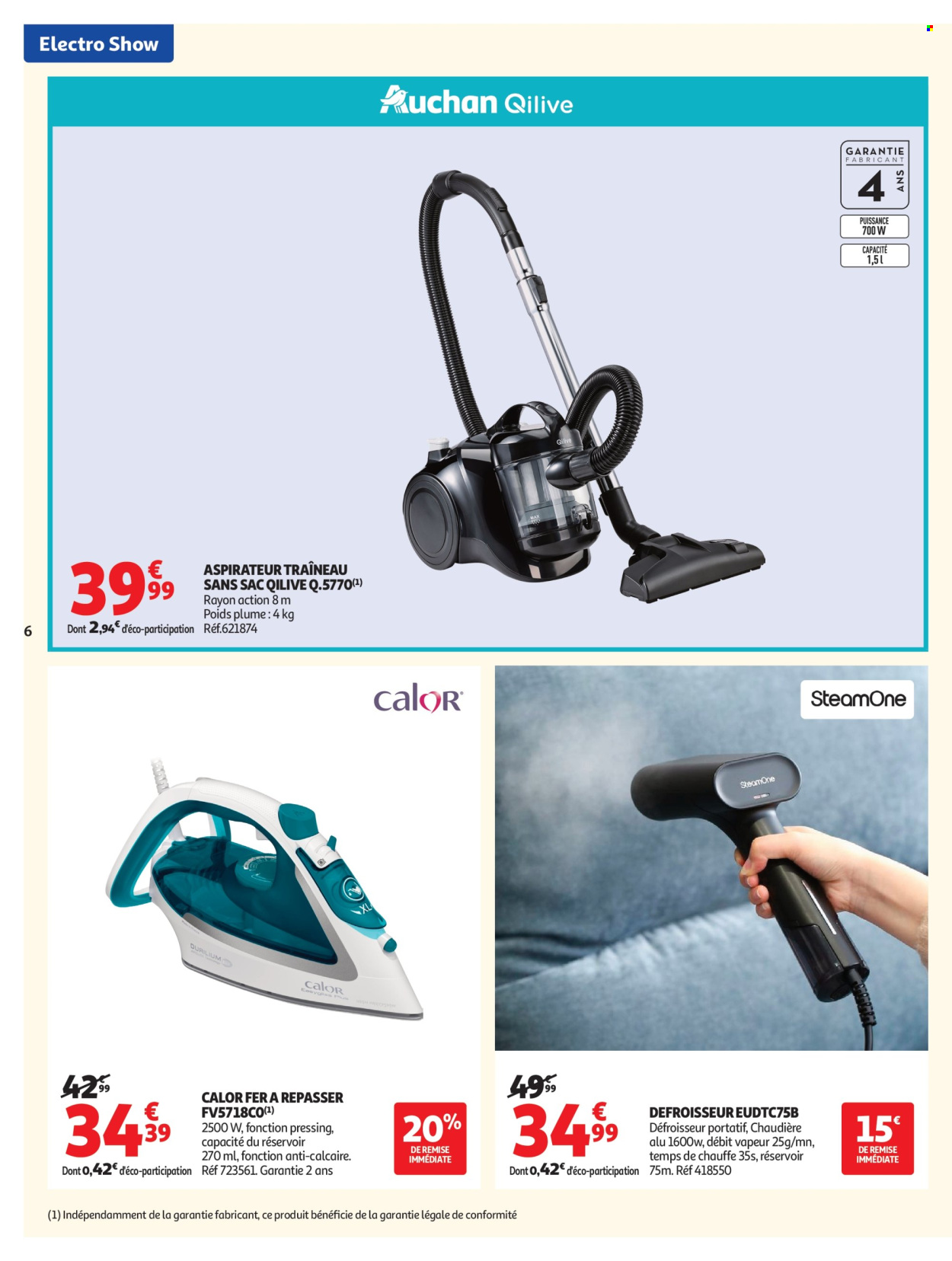 Catalogue Auchan - 03/02/2026 - 14/02/2026. Page 6