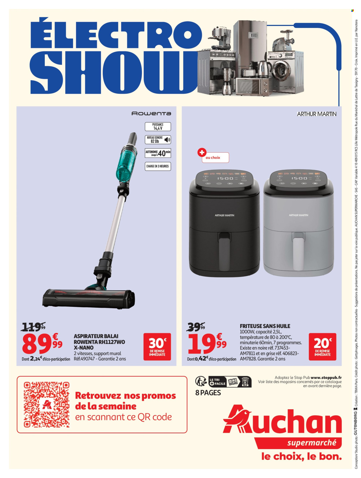 Catalogue Auchan - 03/02/2026 - 14/02/2026. Page 8