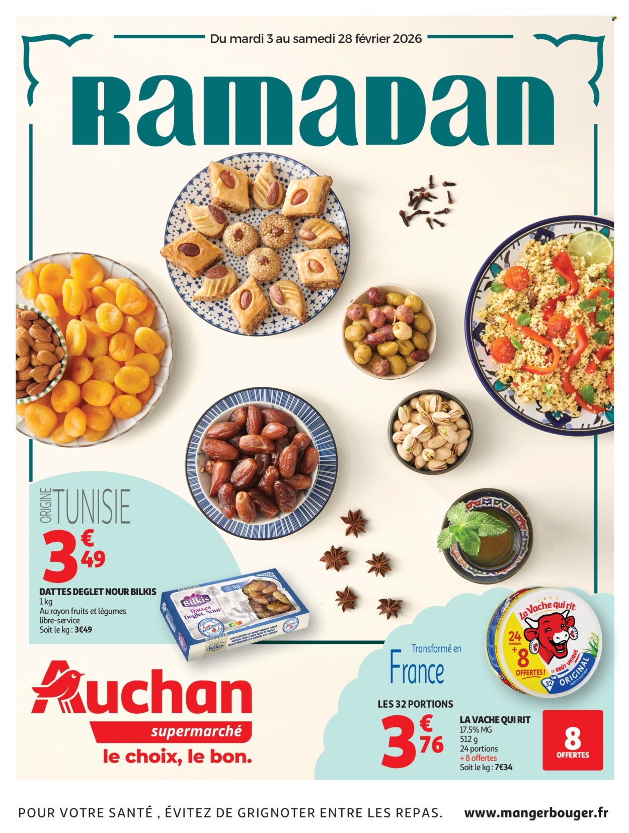 Catalogue Auchan - 03/02/2026 - 28/02/2026. Page 1