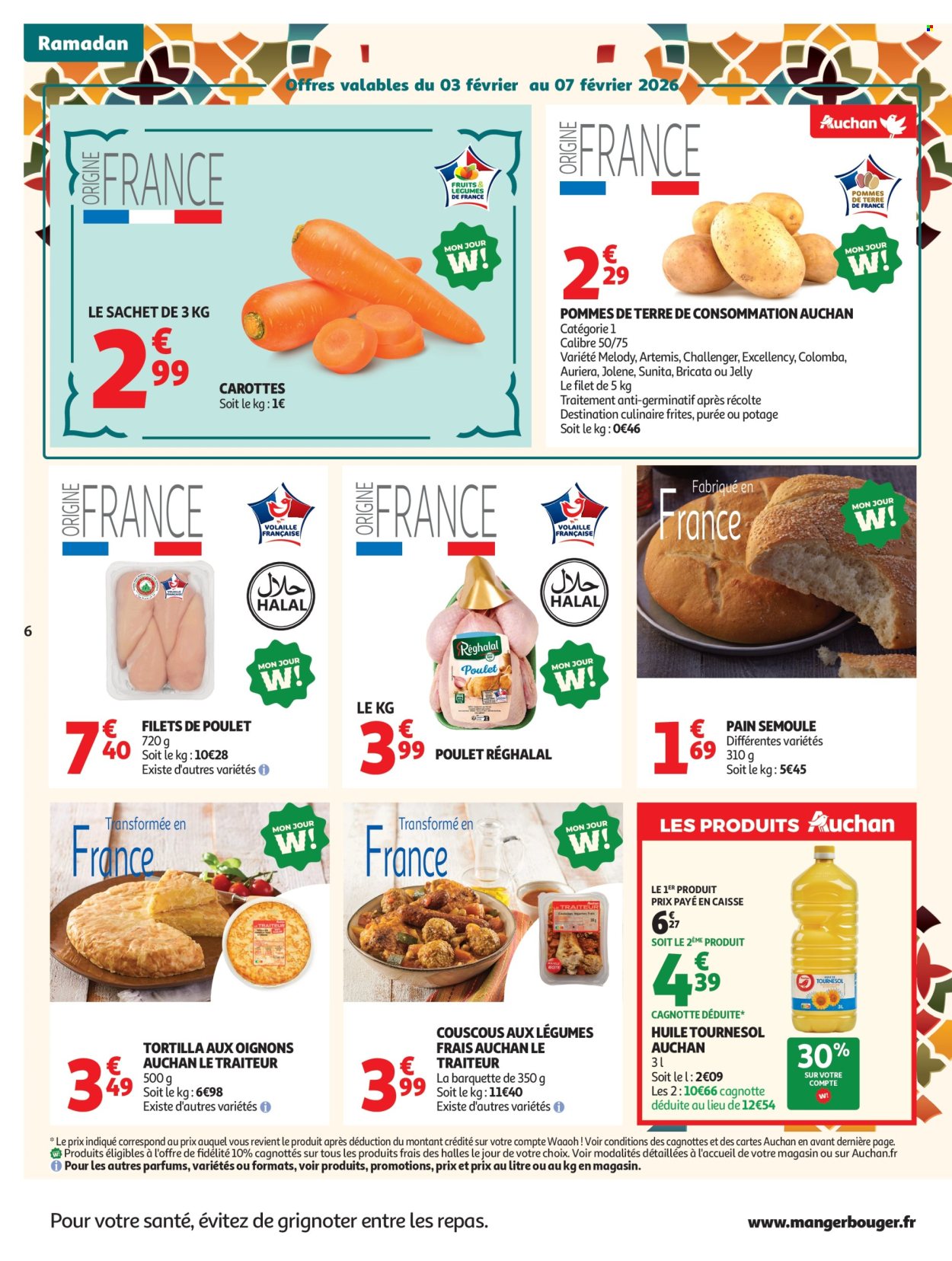Catalogue Auchan - 03/02/2026 - 28/02/2026. Page 6