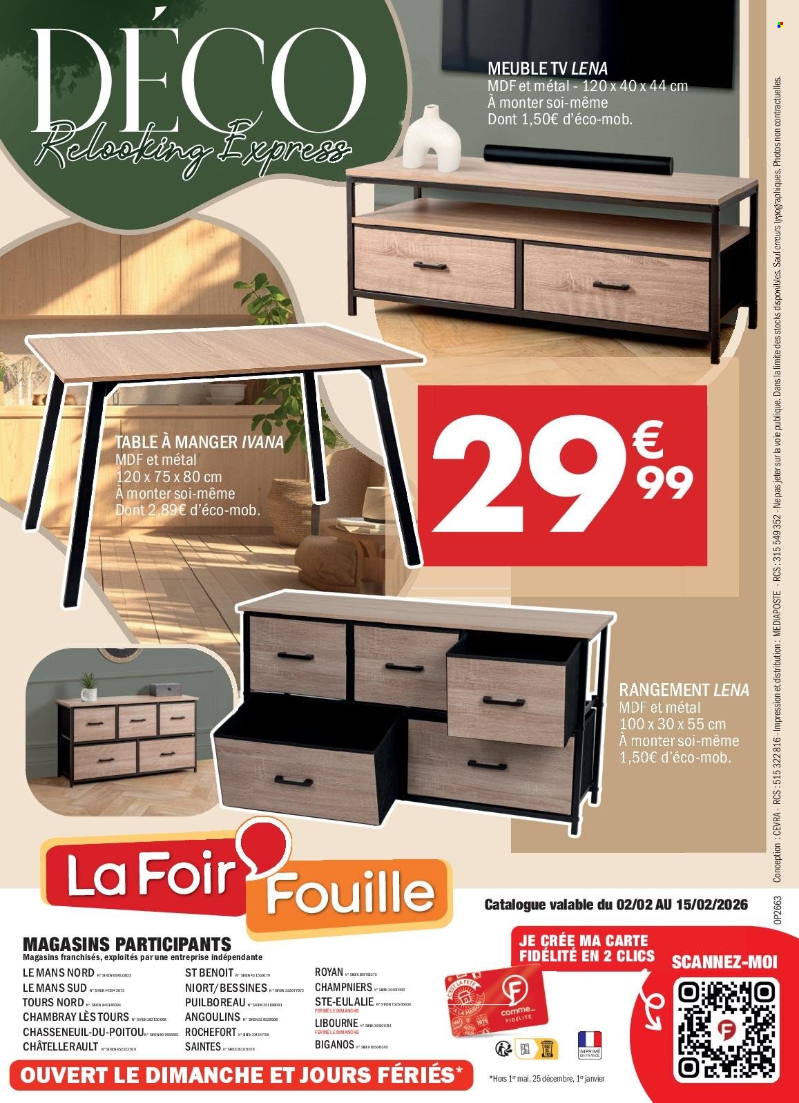 Catalogue La Foir'Fouille - 02/02/2026 - 15/02/2026. Page 12