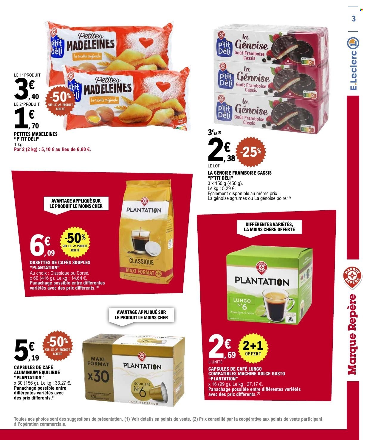 Catalogue E.Leclerc - 03/02/2026 - 14/02/2026. Page 3