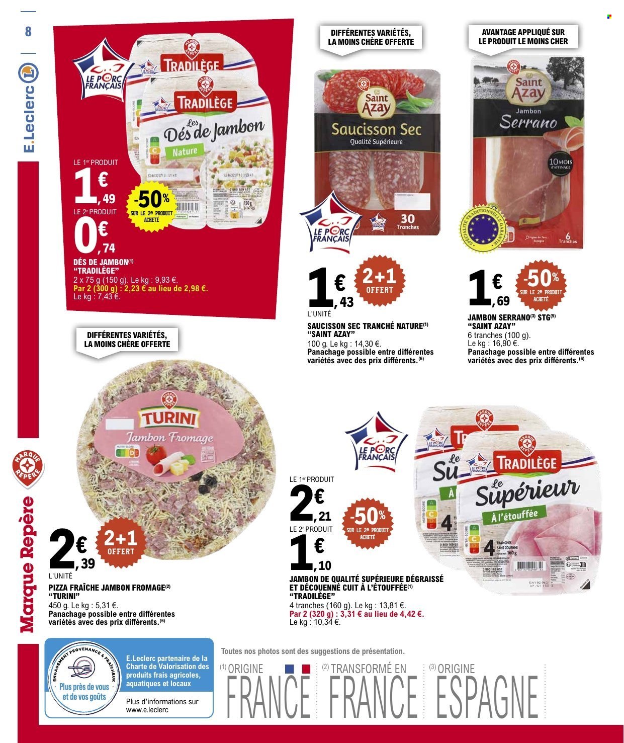 Catalogue E.Leclerc - 03/02/2026 - 14/02/2026. Page 8