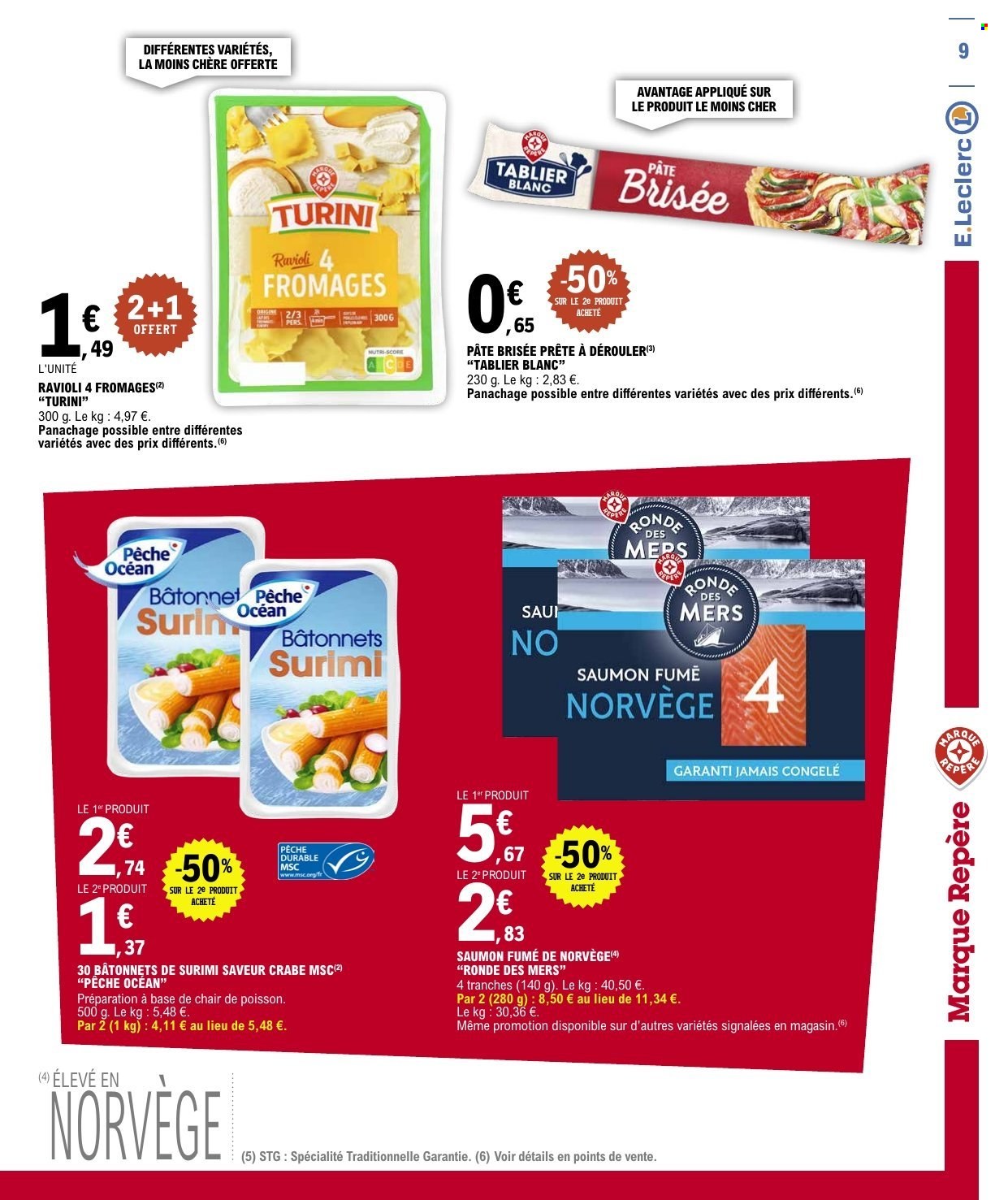 Catalogue E.Leclerc - 03/02/2026 - 14/02/2026. Page 9