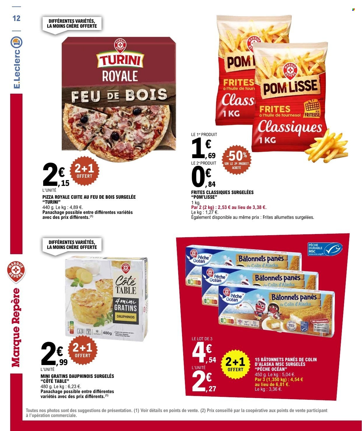 Catalogue E.Leclerc - 03/02/2026 - 14/02/2026. Page 12