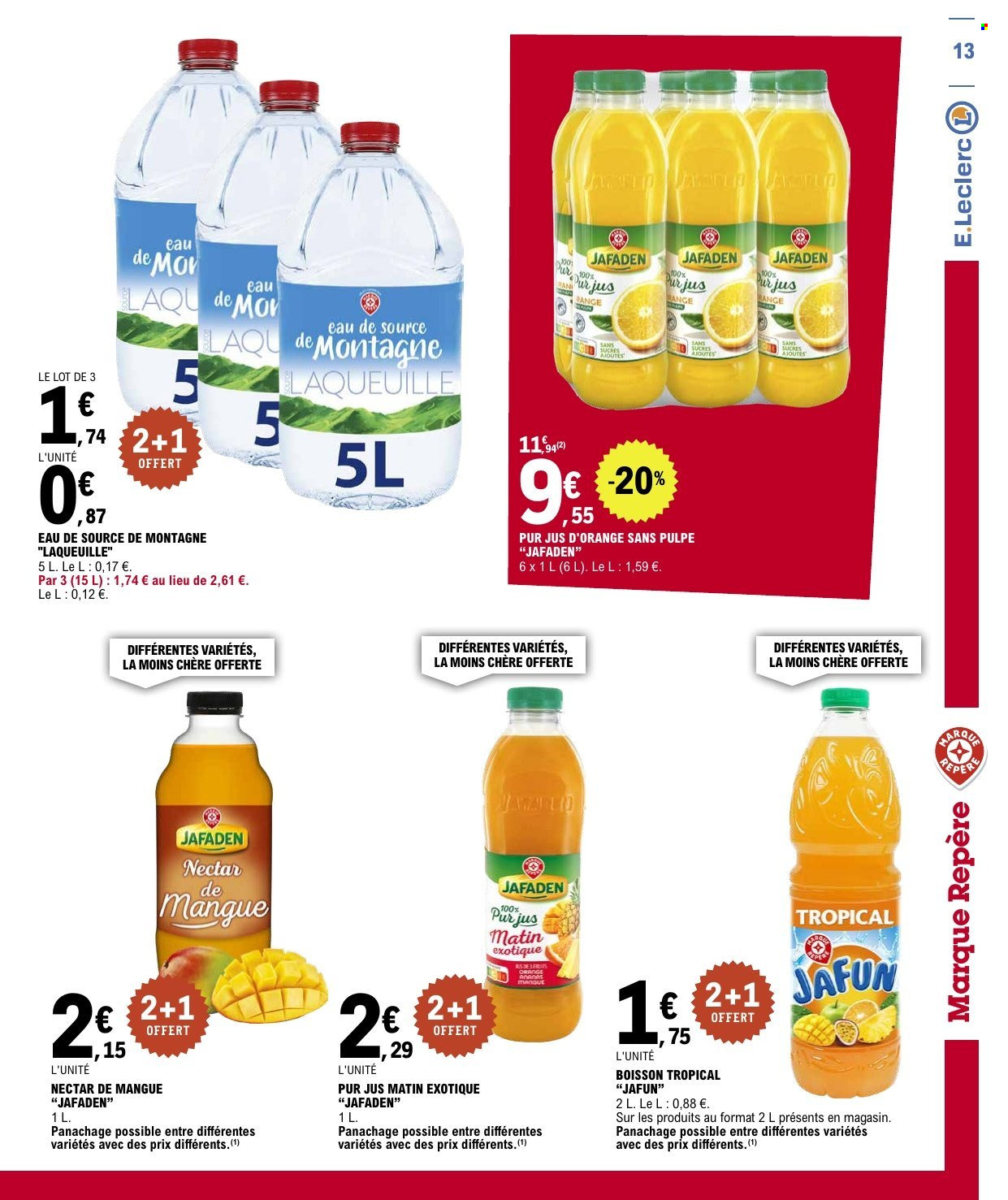 Catalogue E.Leclerc - 03/02/2026 - 14/02/2026. Page 13