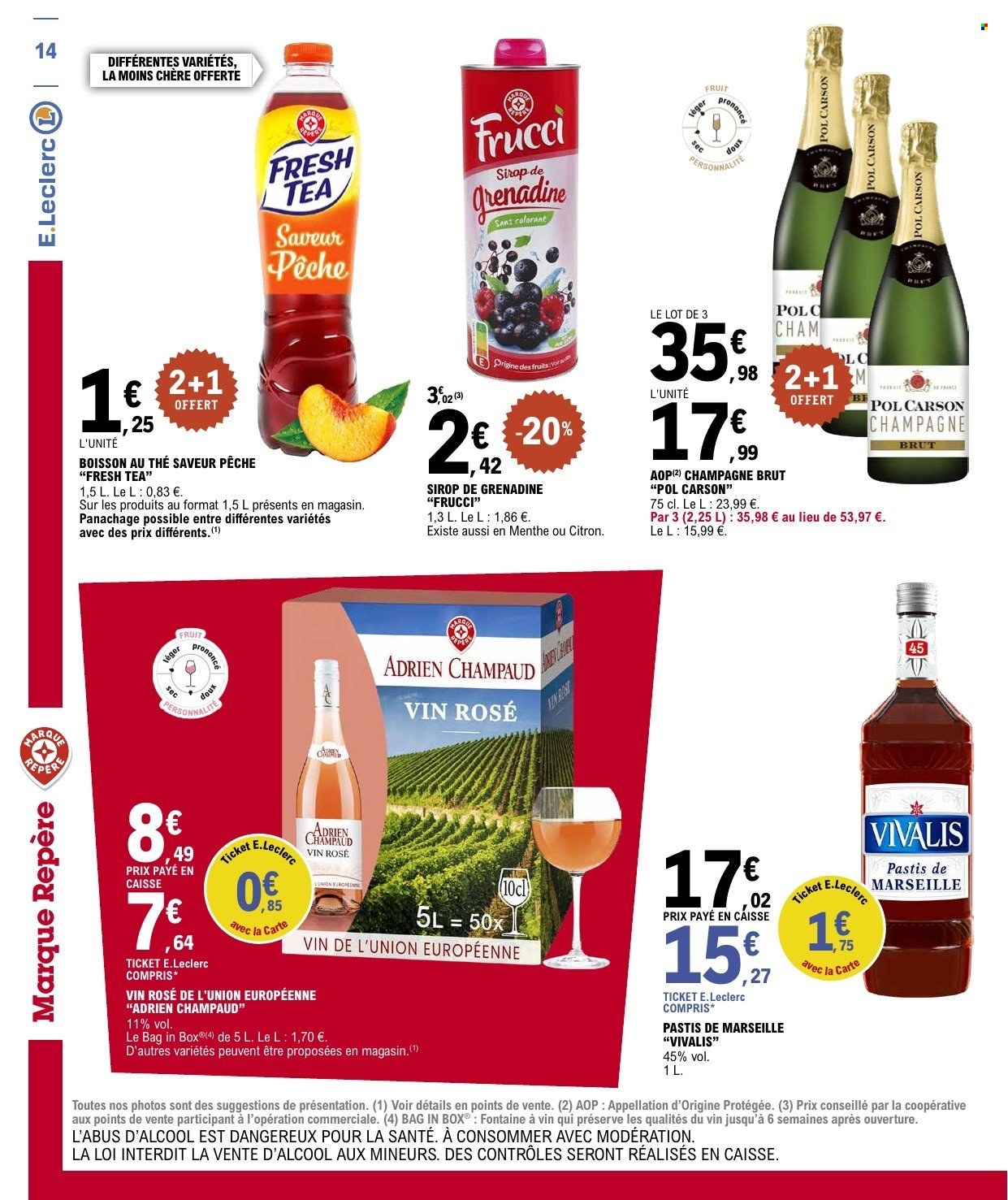 Catalogue E.Leclerc - 03/02/2026 - 14/02/2026. Page 14