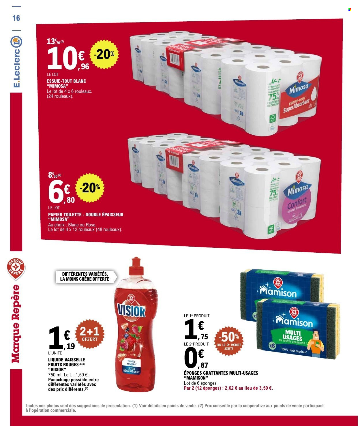 Catalogue E.Leclerc - 03/02/2026 - 14/02/2026. Page 16