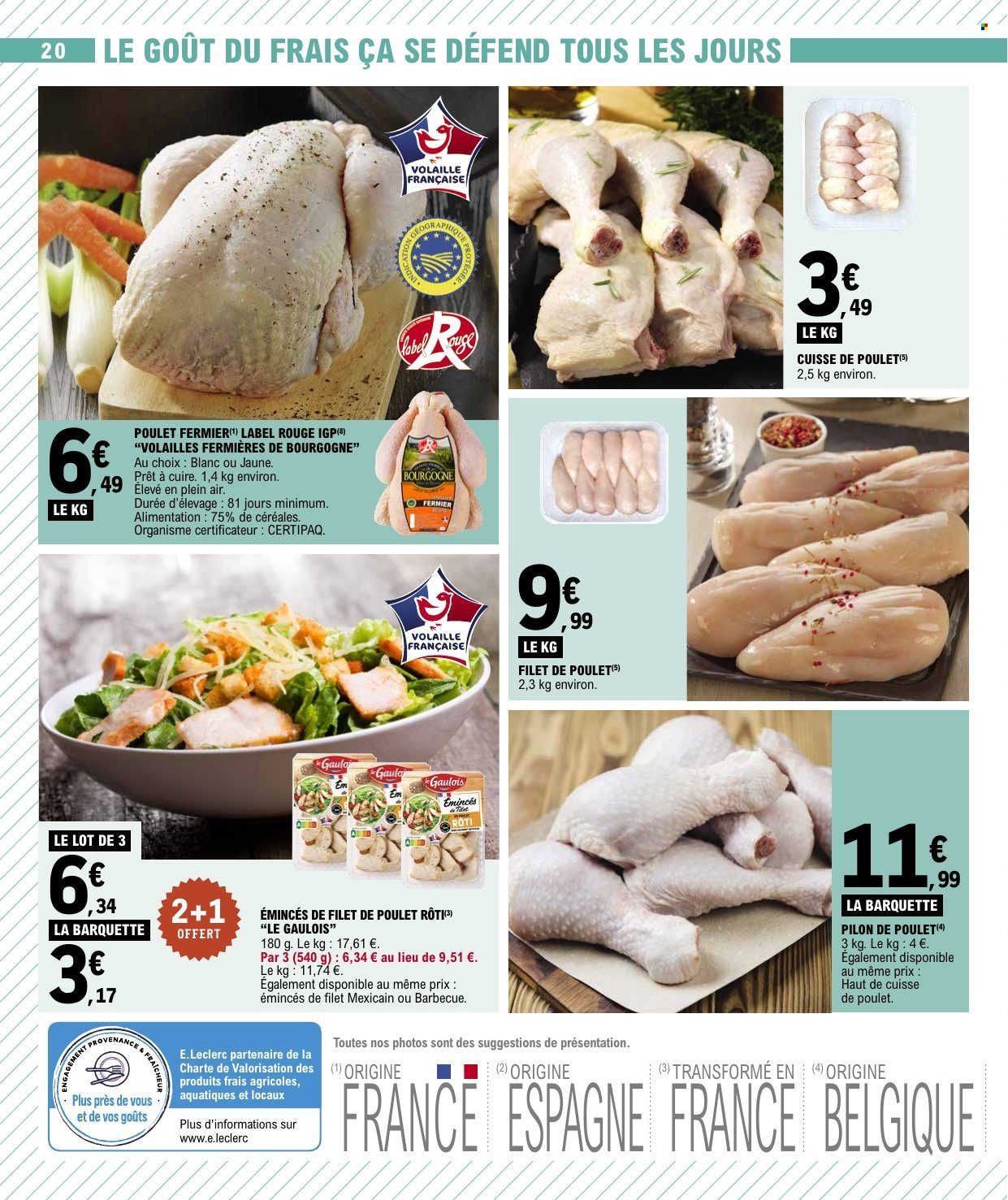 Catalogue E.Leclerc - 03/02/2026 - 14/02/2026. Page 20