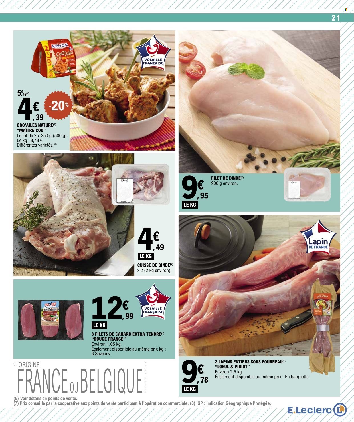 Catalogue E.Leclerc - 03/02/2026 - 14/02/2026. Page 21