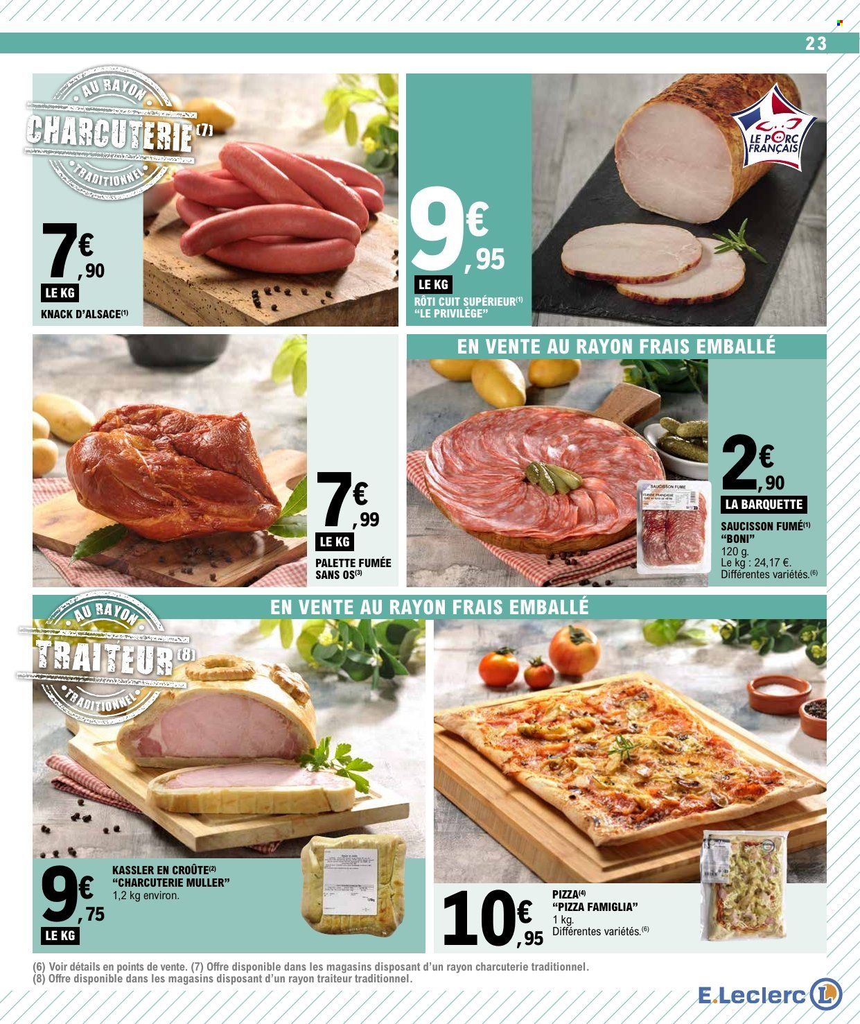 Catalogue E.Leclerc - 03/02/2026 - 14/02/2026. Page 23