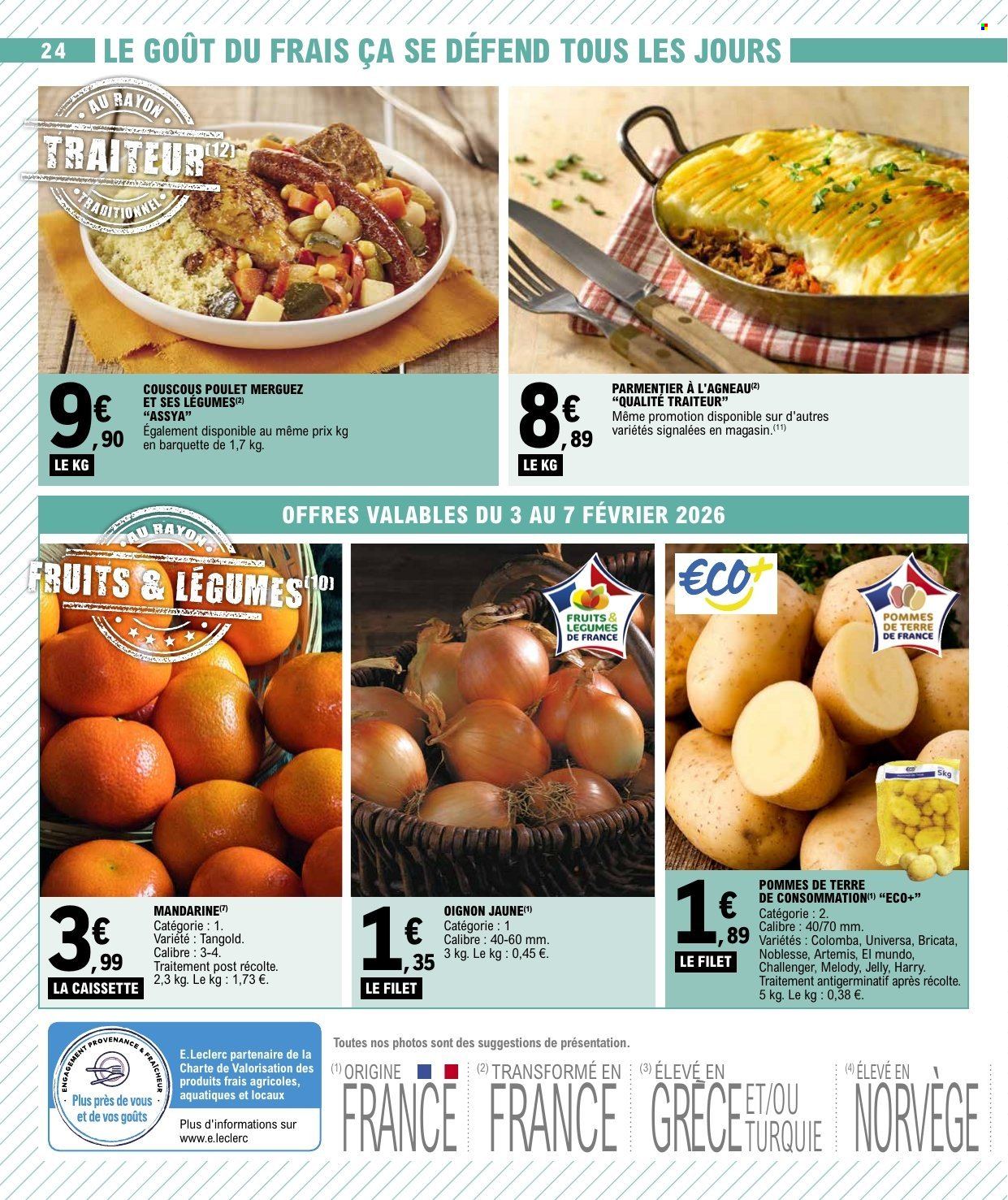 Catalogue E.Leclerc - 03/02/2026 - 14/02/2026. Page 24