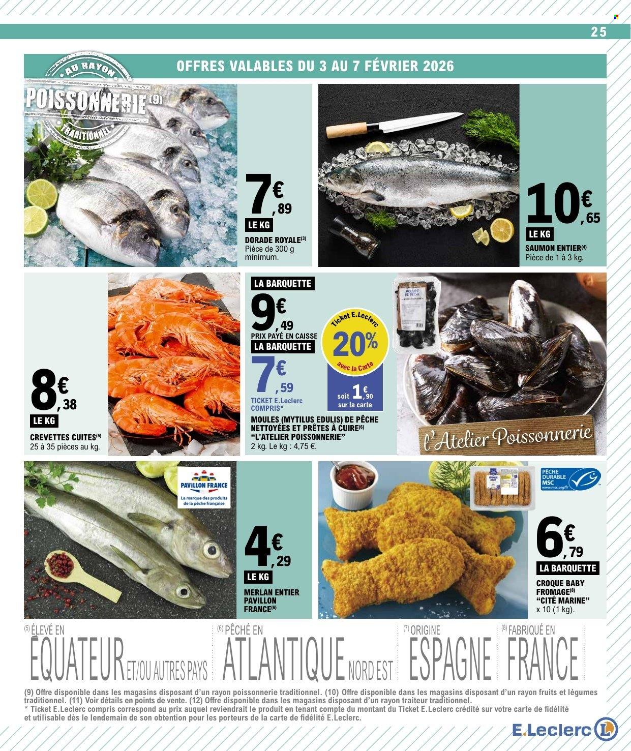 Catalogue E.Leclerc - 03/02/2026 - 14/02/2026. Page 25