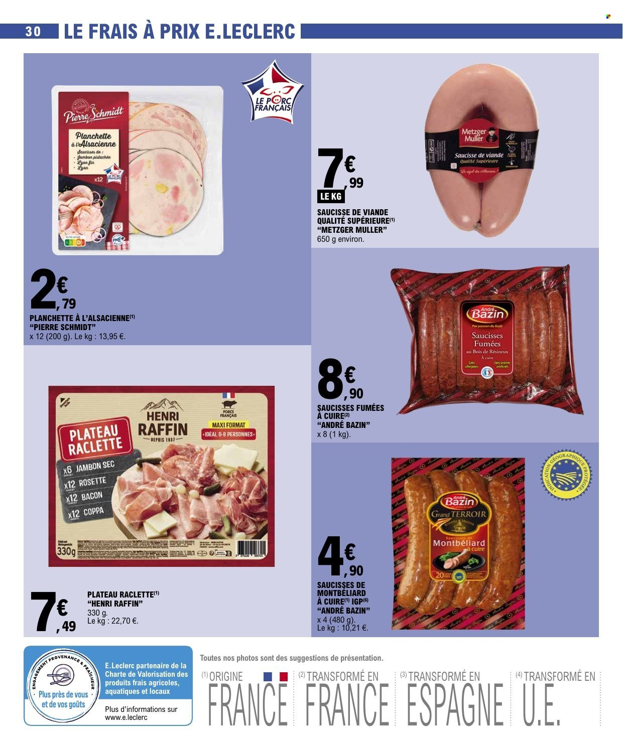 Catalogue E.Leclerc - 03/02/2026 - 14/02/2026. Page 30