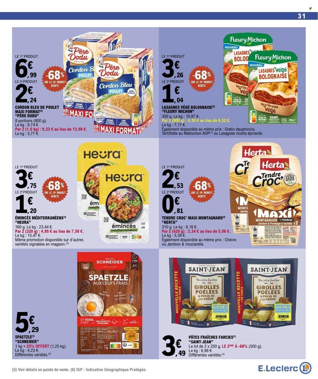 Catalogue E.Leclerc - 03/02/2026 - 14/02/2026. Page 31