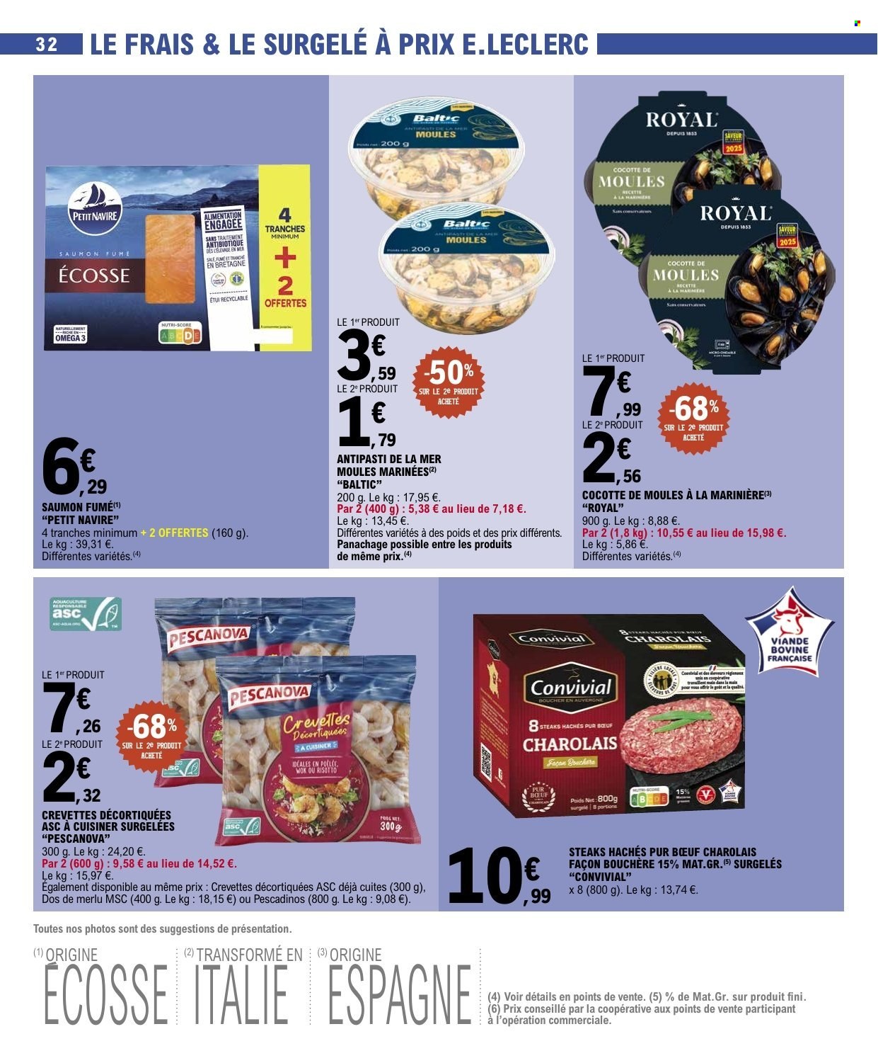 Catalogue E.Leclerc - 03/02/2026 - 14/02/2026. Page 32