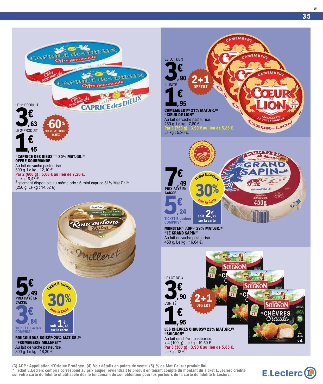Catalogue E.Leclerc - 03/02/2026 - 14/02/2026. Page 35