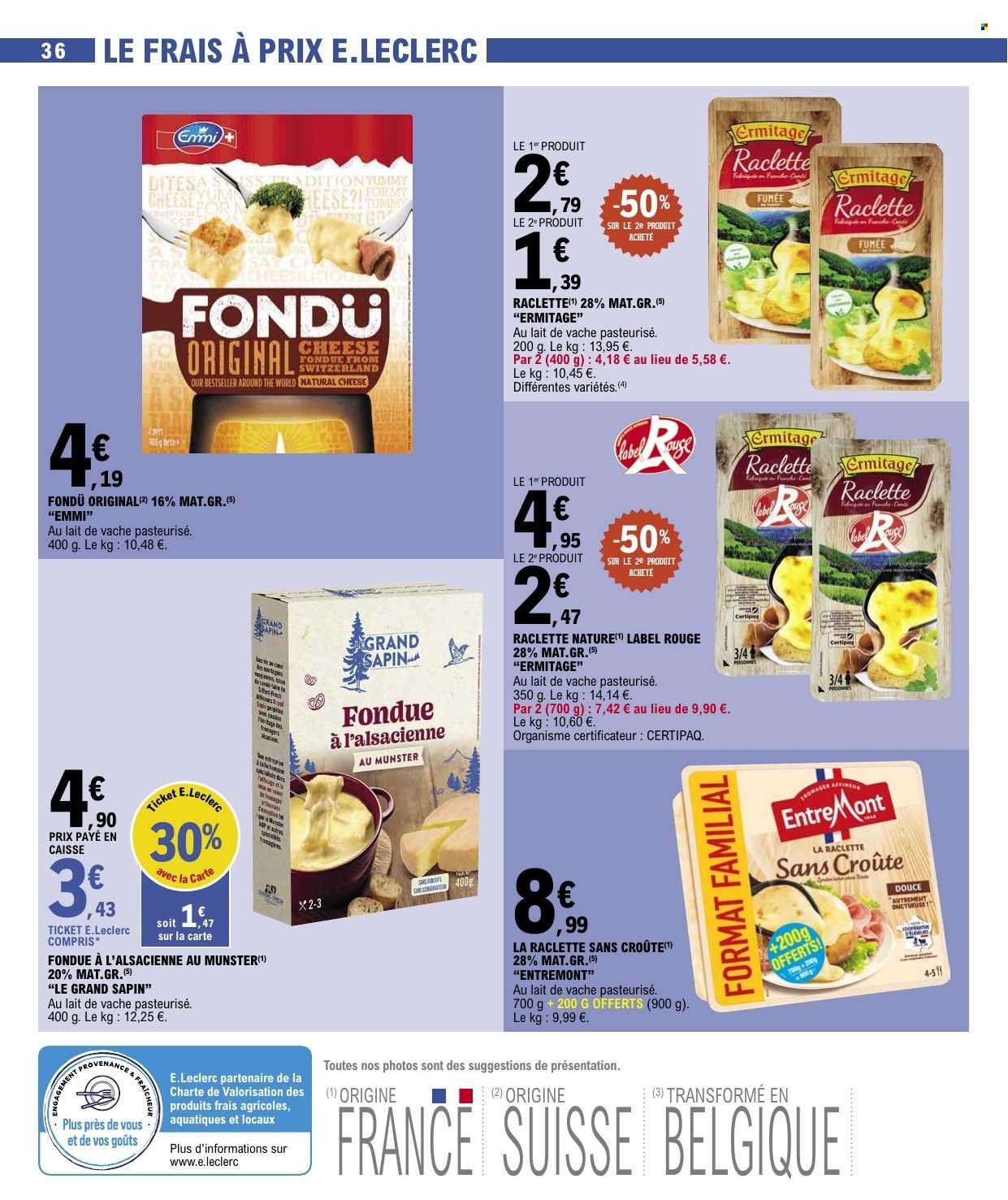 Catalogue E.Leclerc - 03/02/2026 - 14/02/2026. Page 36
