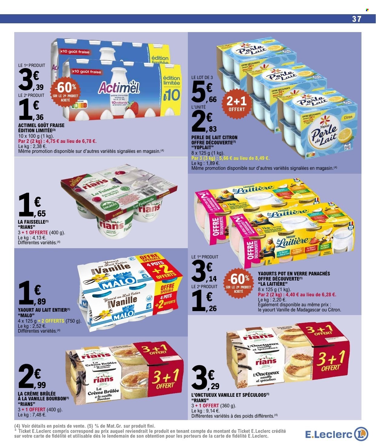 Catalogue E.Leclerc - 03/02/2026 - 14/02/2026. Page 37