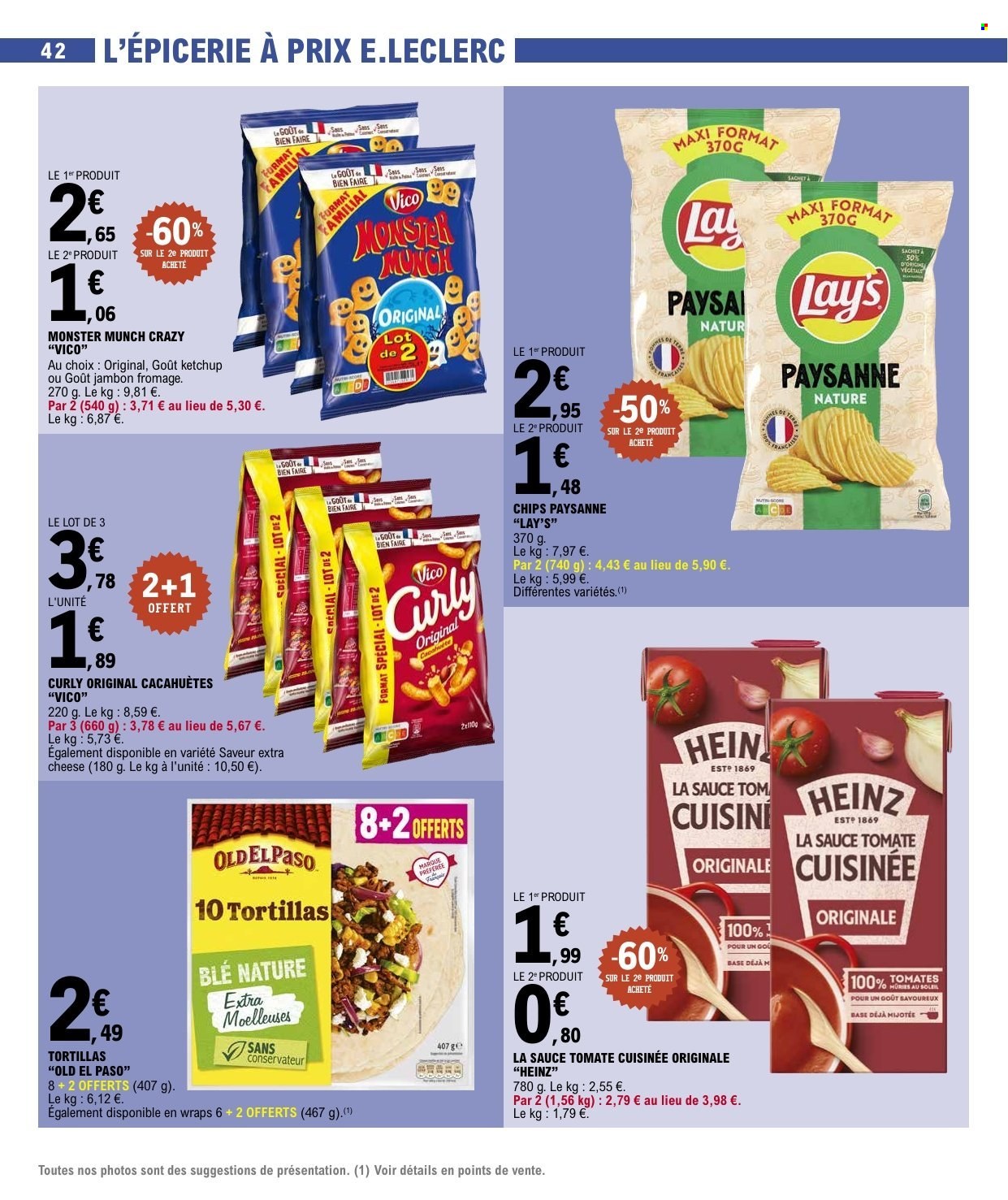 Catalogue E.Leclerc - 03/02/2026 - 14/02/2026. Page 42