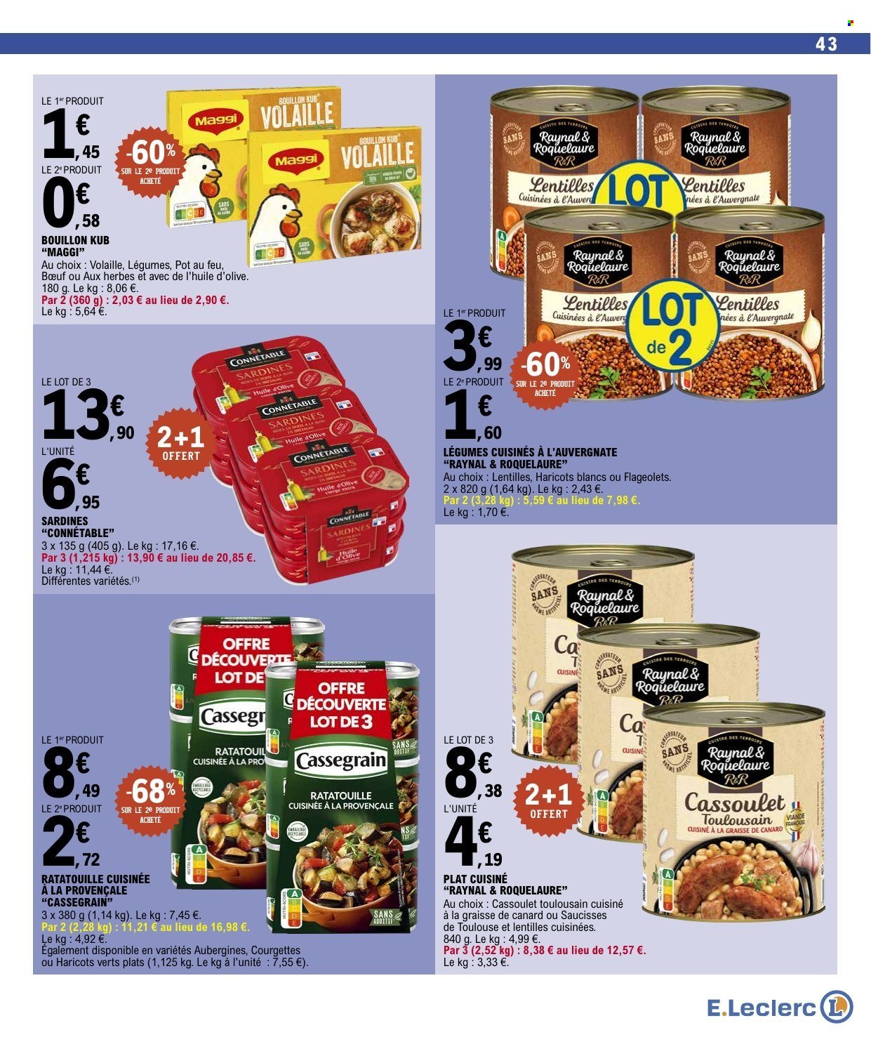 Catalogue E.Leclerc - 03/02/2026 - 14/02/2026. Page 43