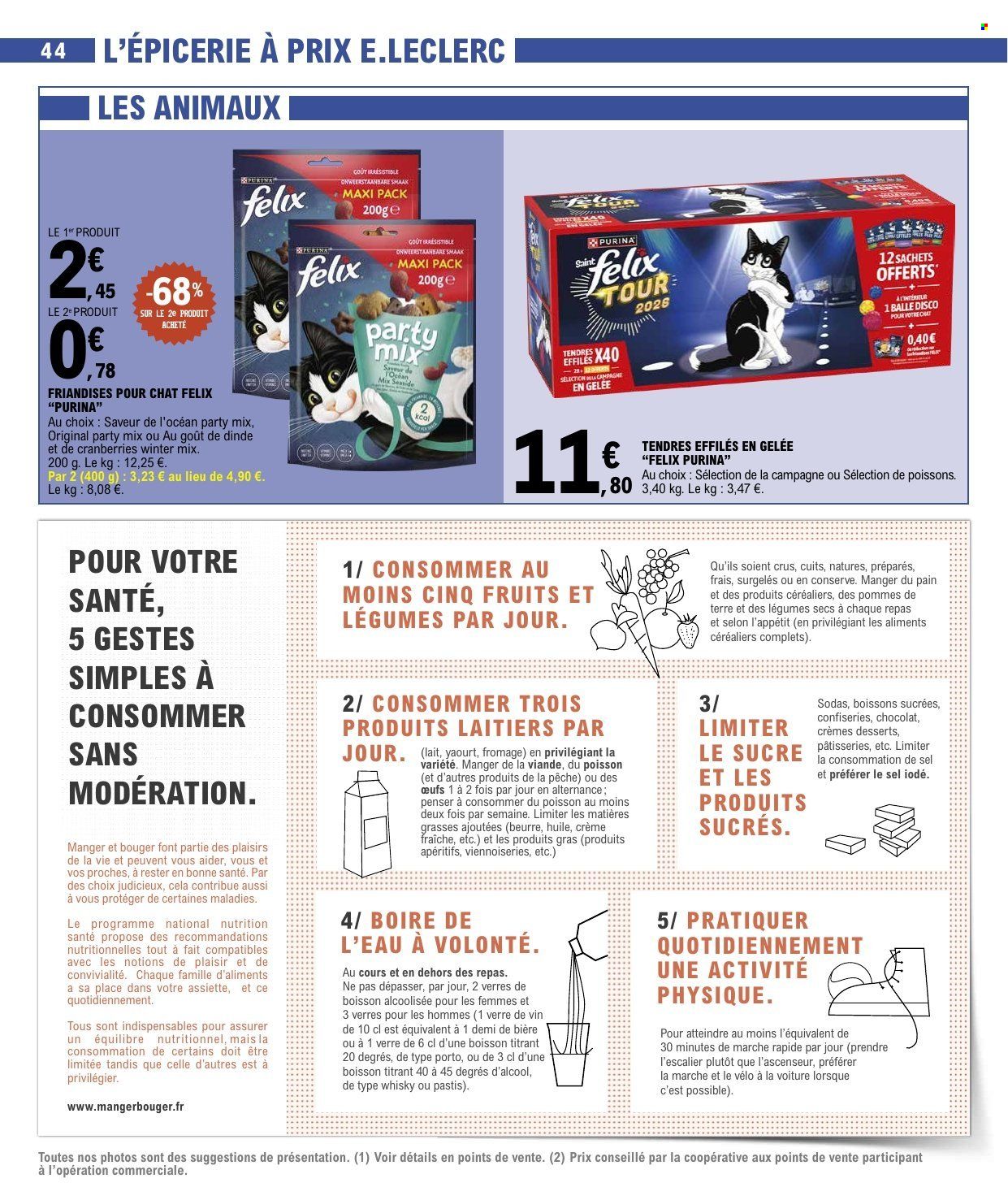 Catalogue E.Leclerc - 03/02/2026 - 14/02/2026. Page 44
