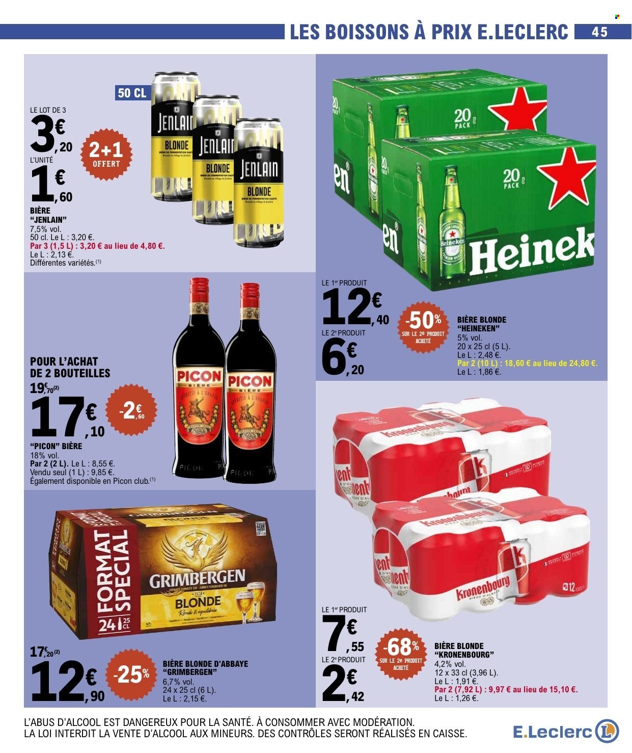 Catalogue E.Leclerc - 03/02/2026 - 14/02/2026. Page 45