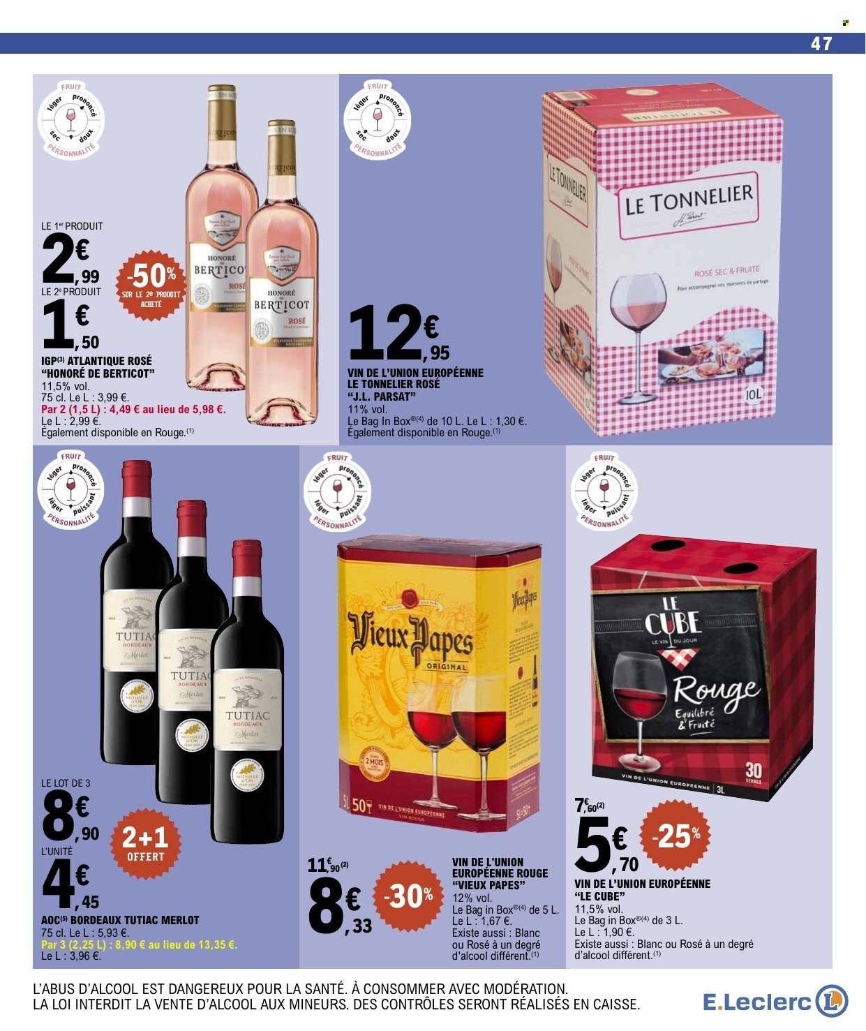 Catalogue E.Leclerc - 03/02/2026 - 14/02/2026. Page 47