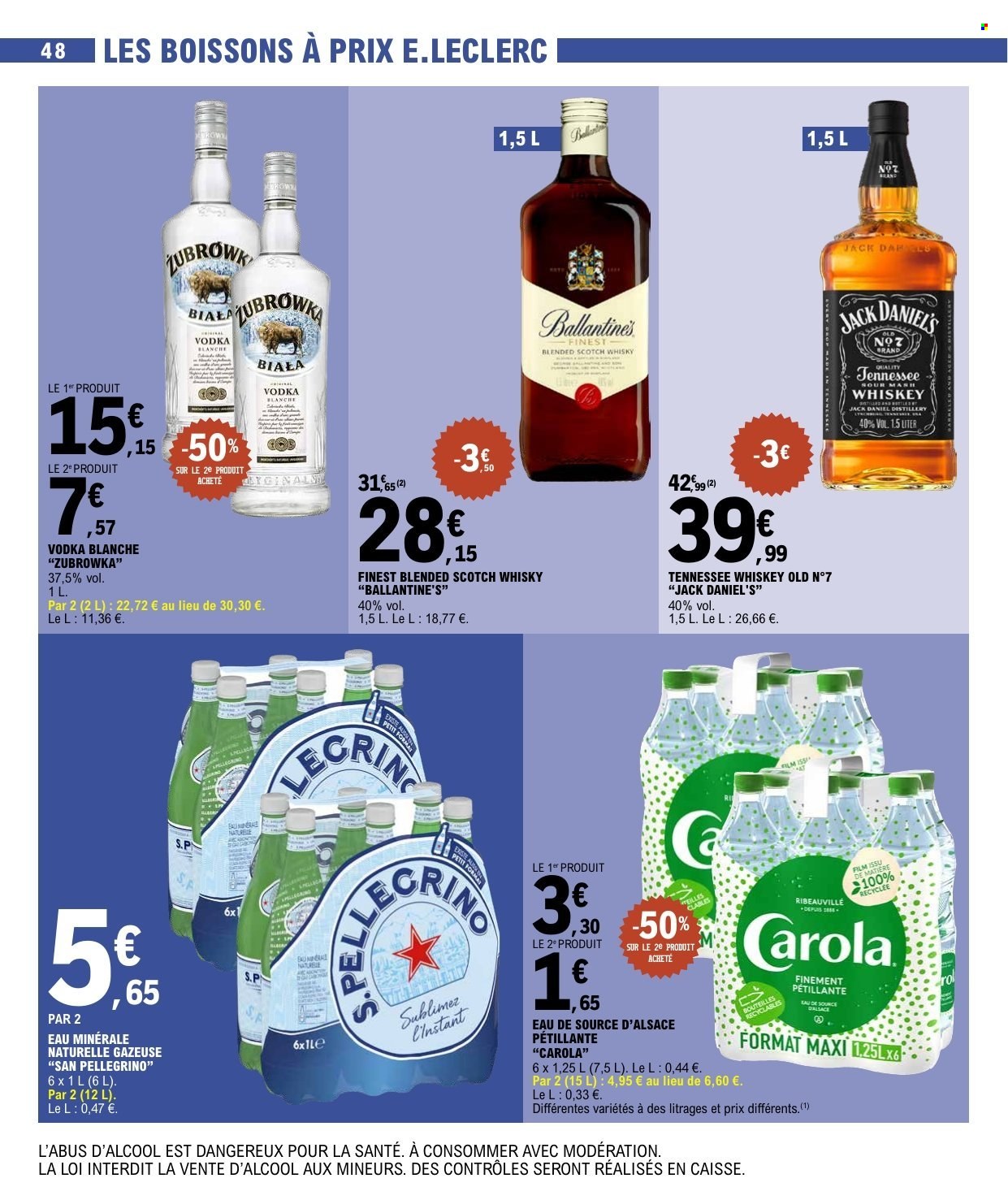 Catalogue E.Leclerc - 03/02/2026 - 14/02/2026. Page 48