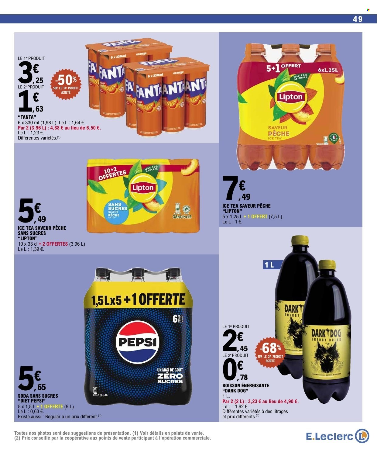 Catalogue E.Leclerc - 03/02/2026 - 14/02/2026. Page 49