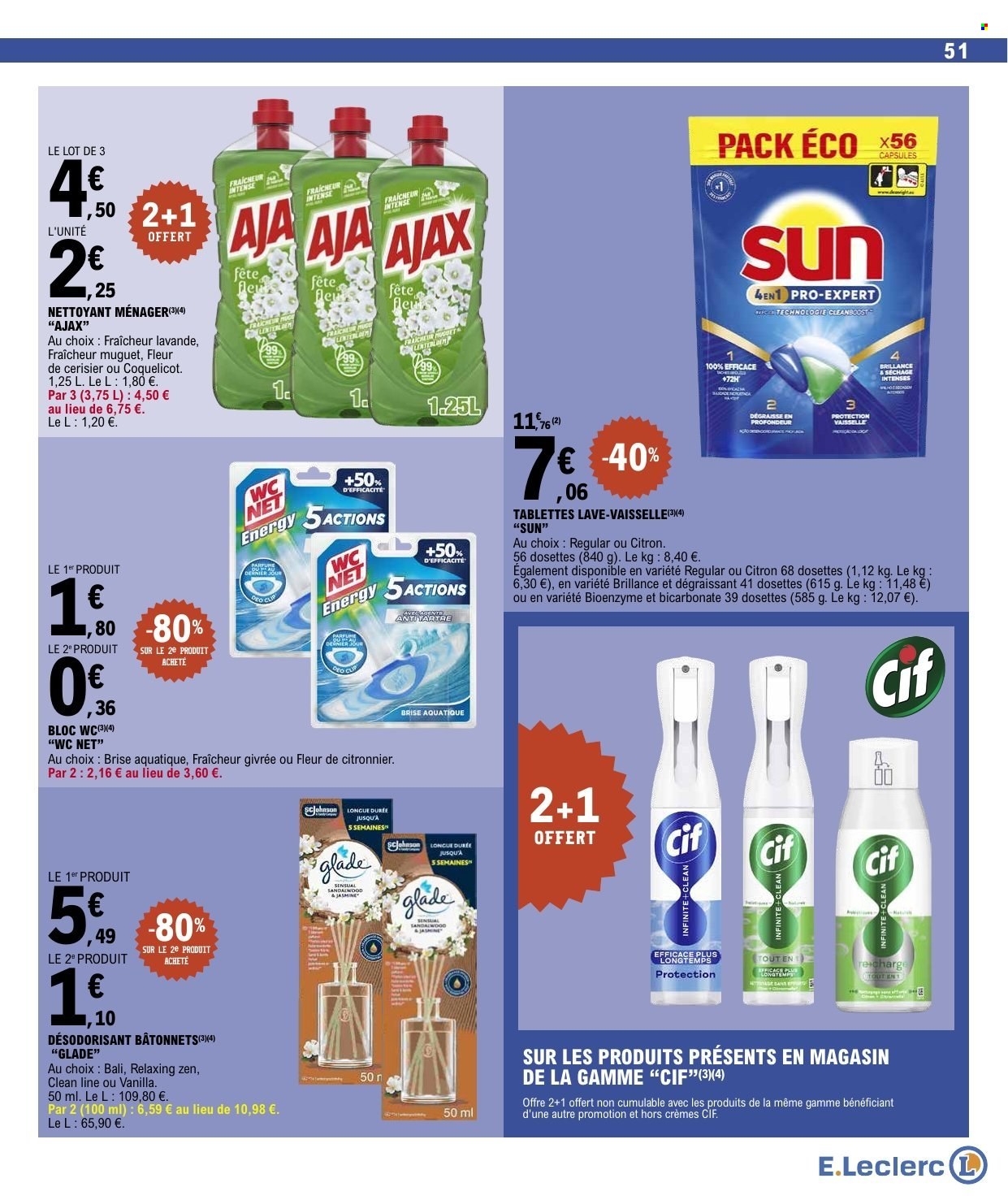 Catalogue E.Leclerc - 03/02/2026 - 14/02/2026. Page 51