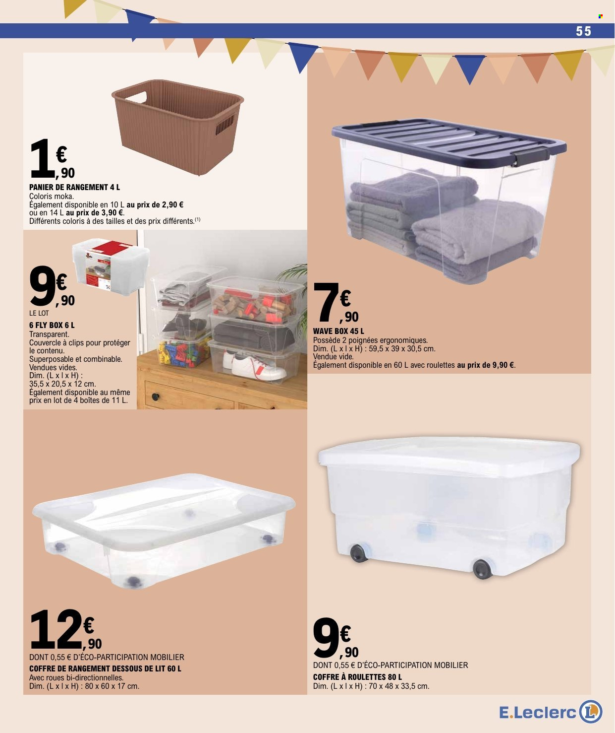 Catalogue E.Leclerc - 03/02/2026 - 14/02/2026. Page 55