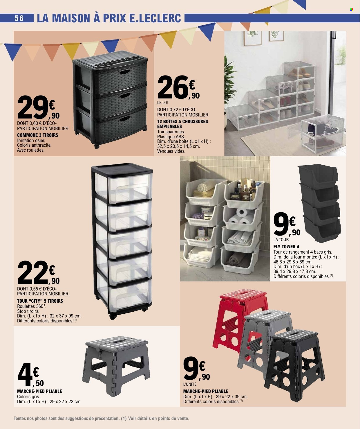 Catalogue E.Leclerc - 03/02/2026 - 14/02/2026. Page 56