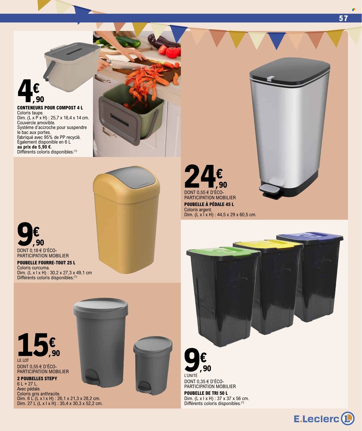 Catalogue E.Leclerc - 03/02/2026 - 14/02/2026. Page 57